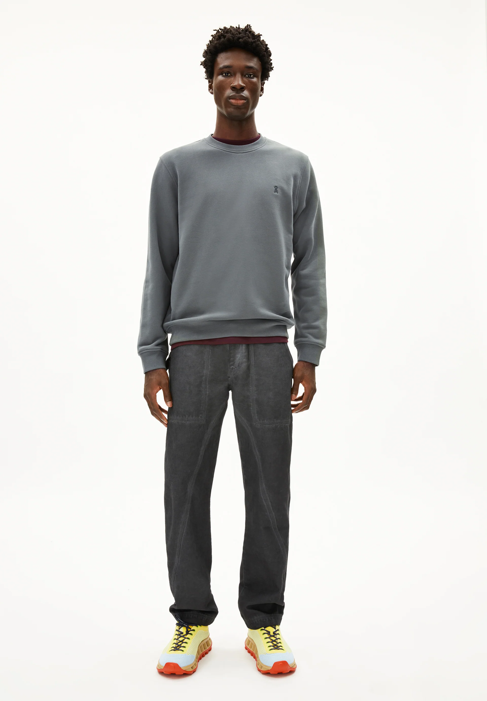 BAARO LOOP Sweatshirt from organic cotton