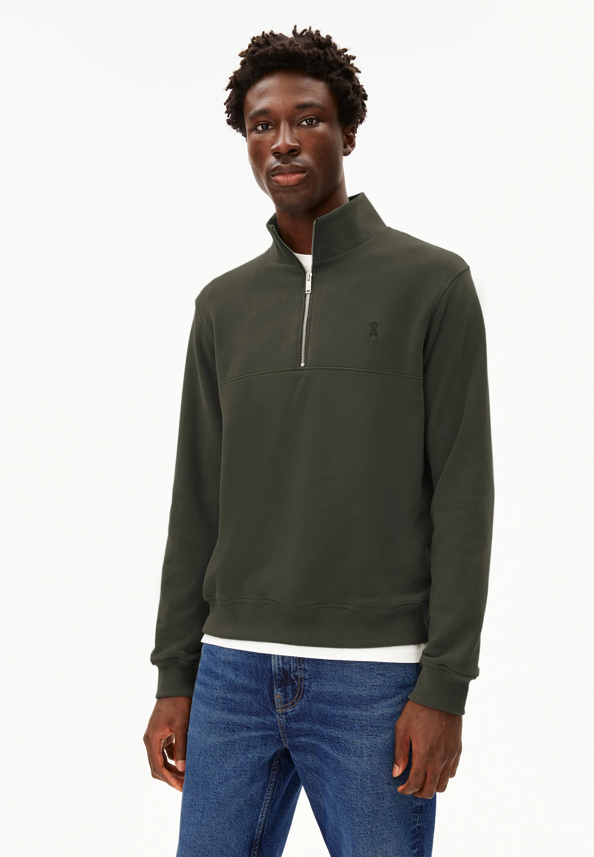 WAARLO FLEECE Sweatshirt from organic cotton