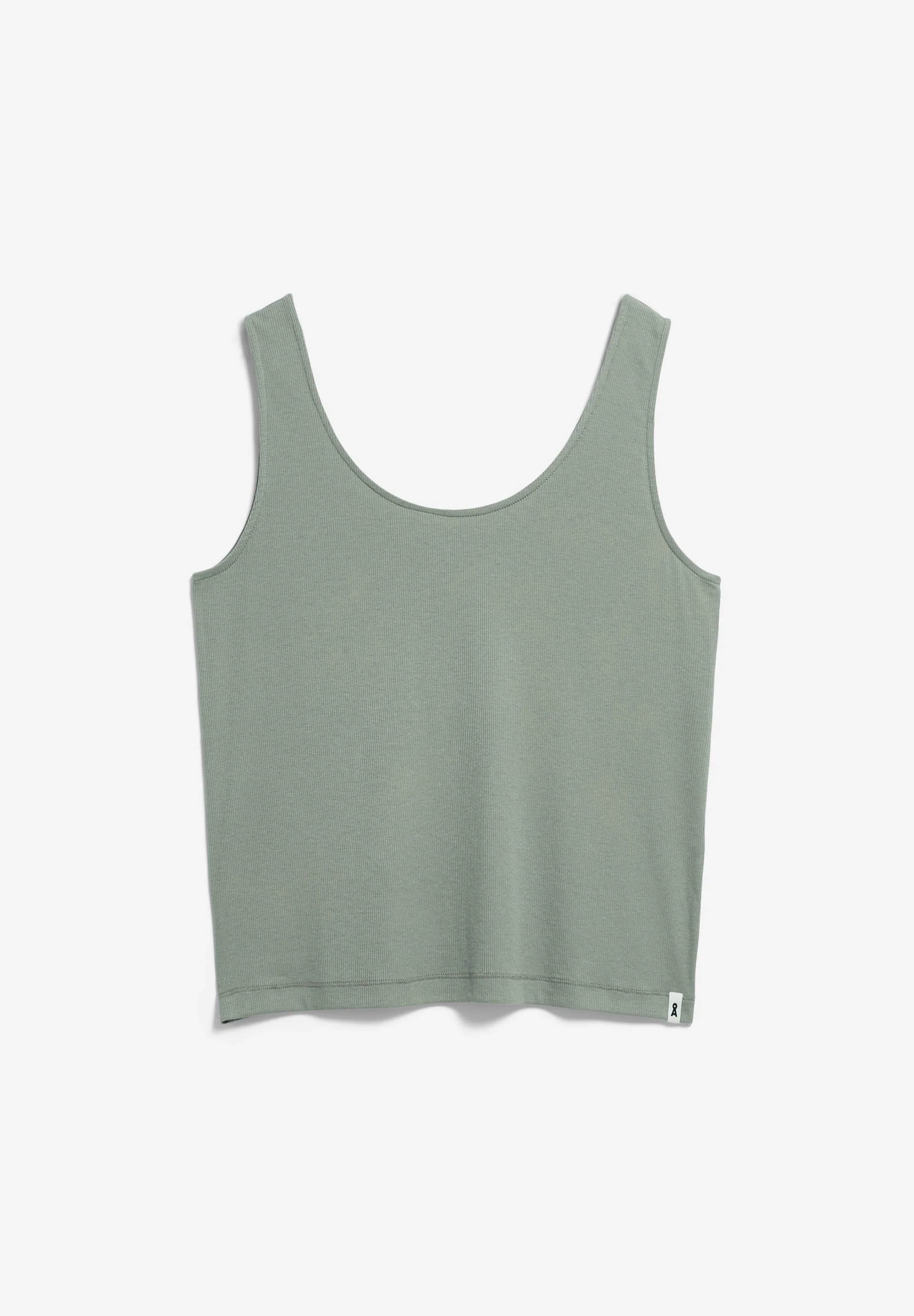 MINAAMI Rib-Top made of TENCEL™ Lyocell Mix