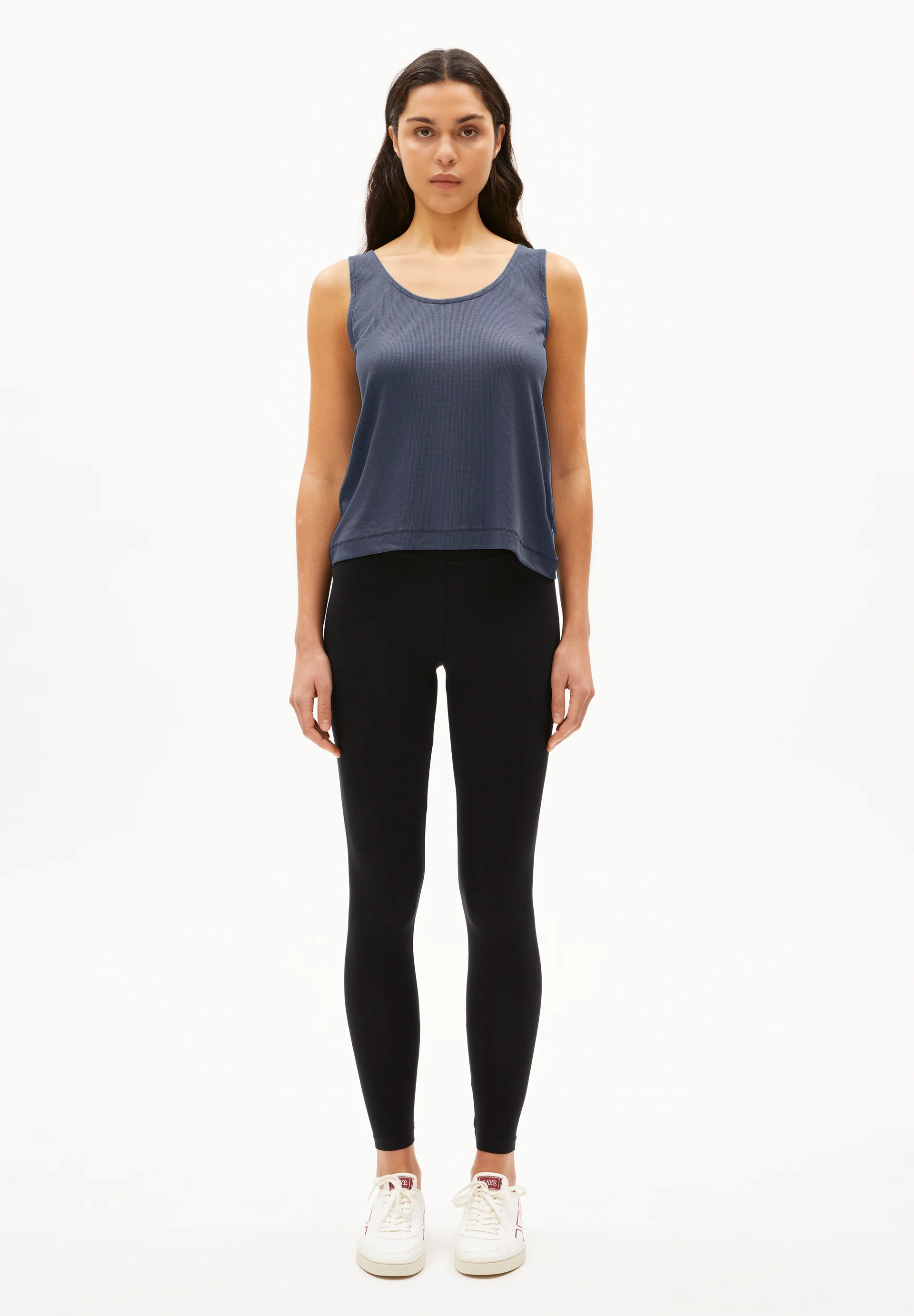 MINAAMI Rib-Top made of TENCEL™ Lyocell Mix