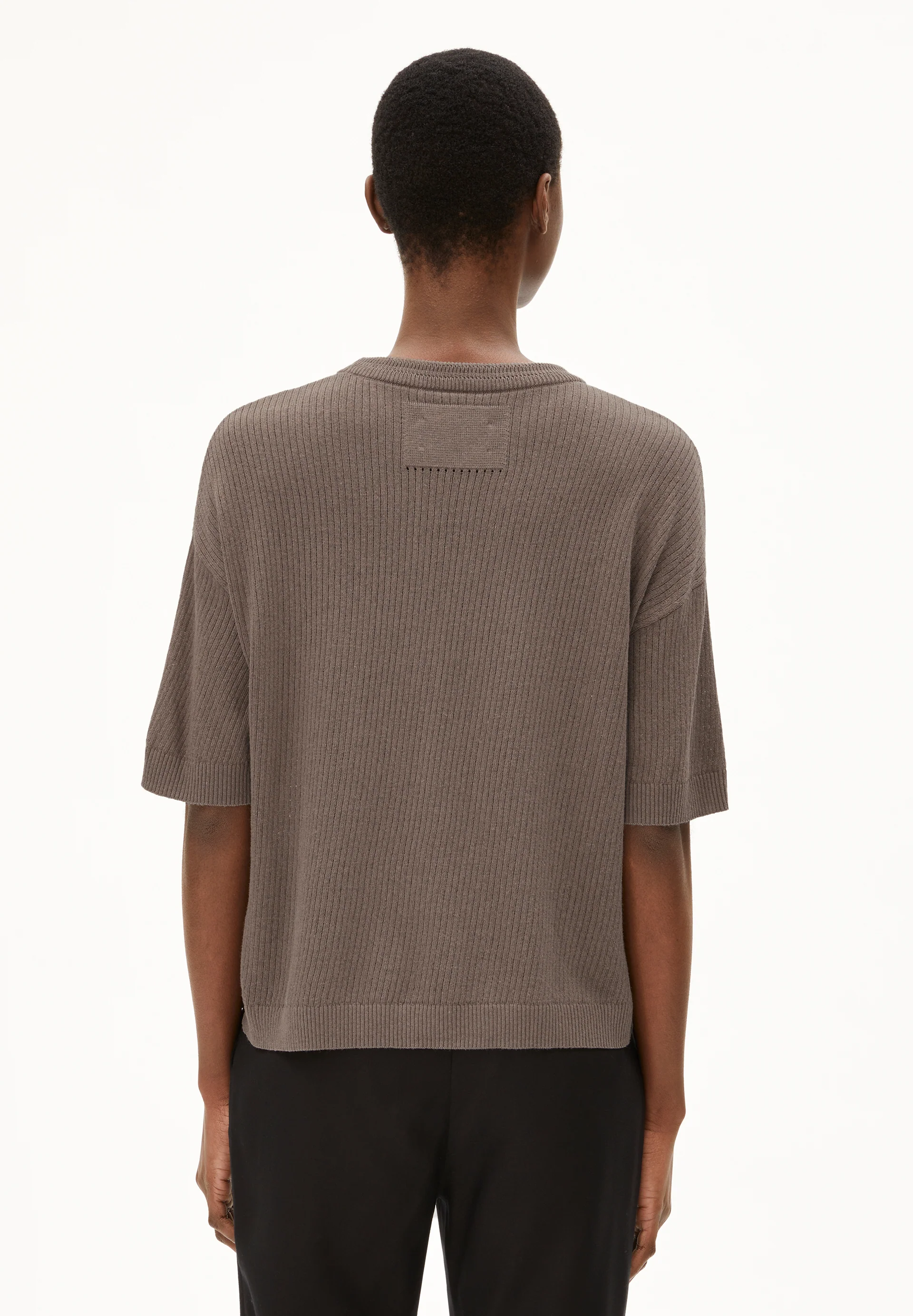 LIZAA LINO Knit Shirt made of Linen-Mix