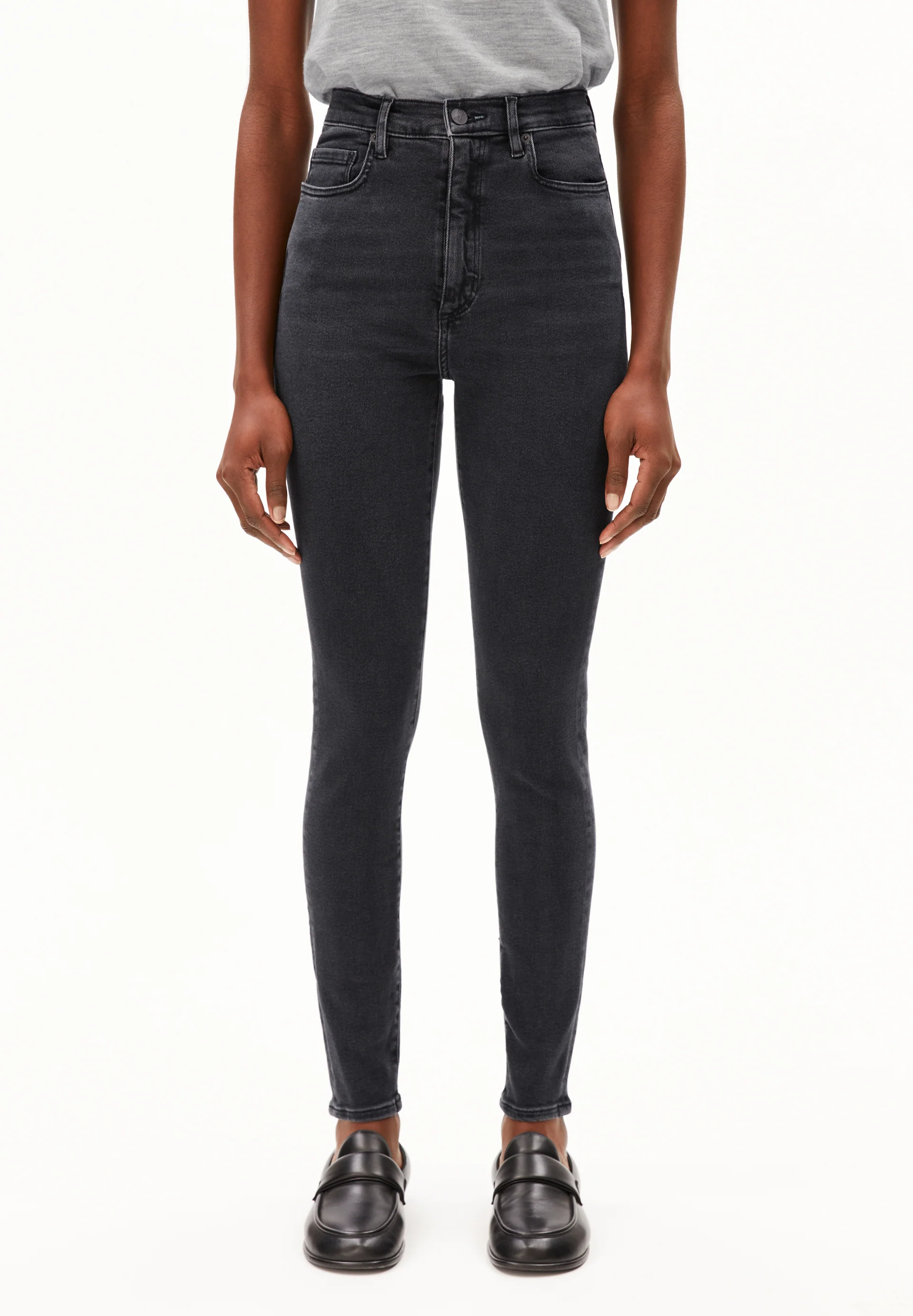 INGAA Skinny Jeans High Waist organic cotton mix X-Stretch