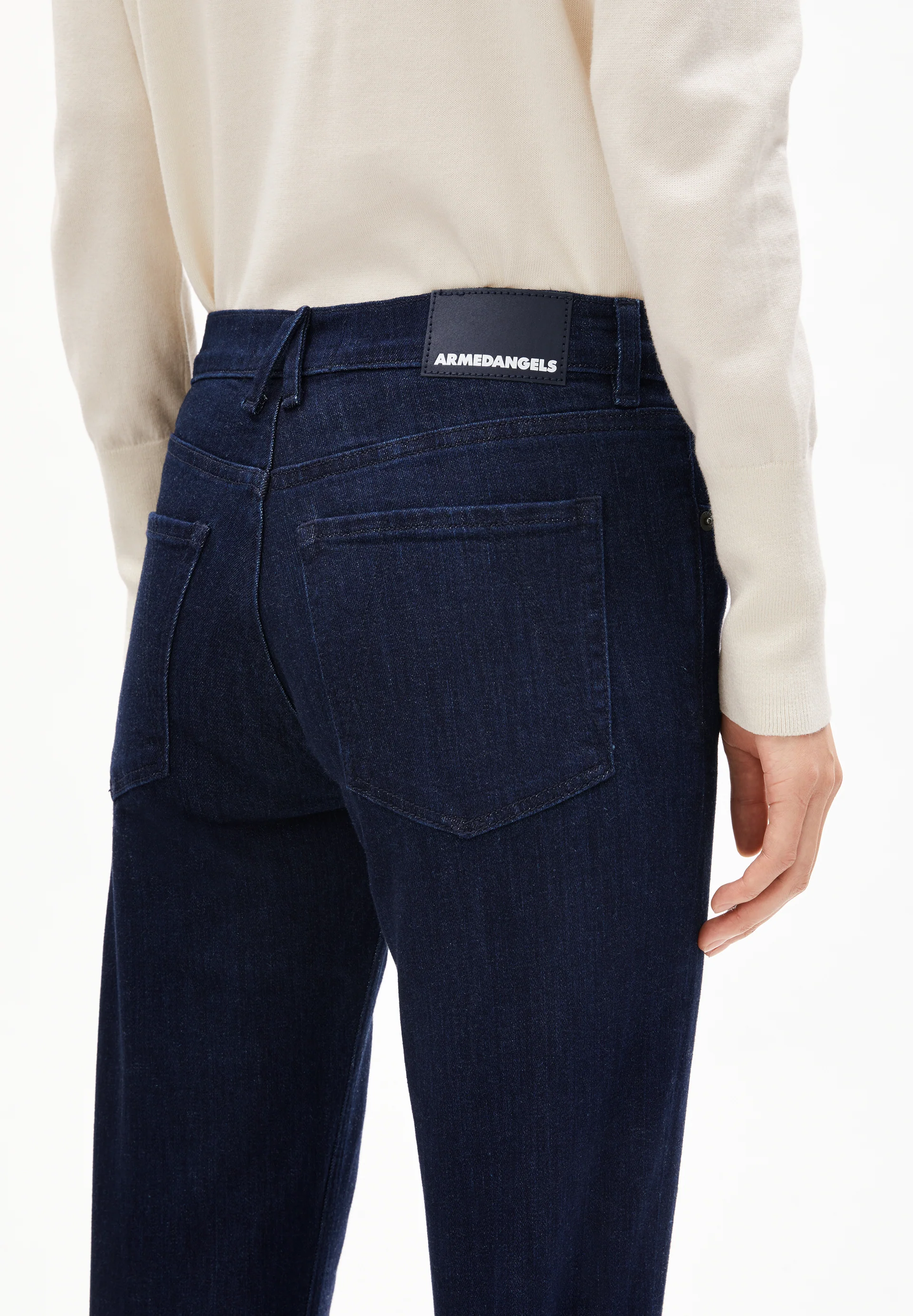 LINDAA LOW Bootcut Jeans Organic Cotton Mix Comfort-Stretch