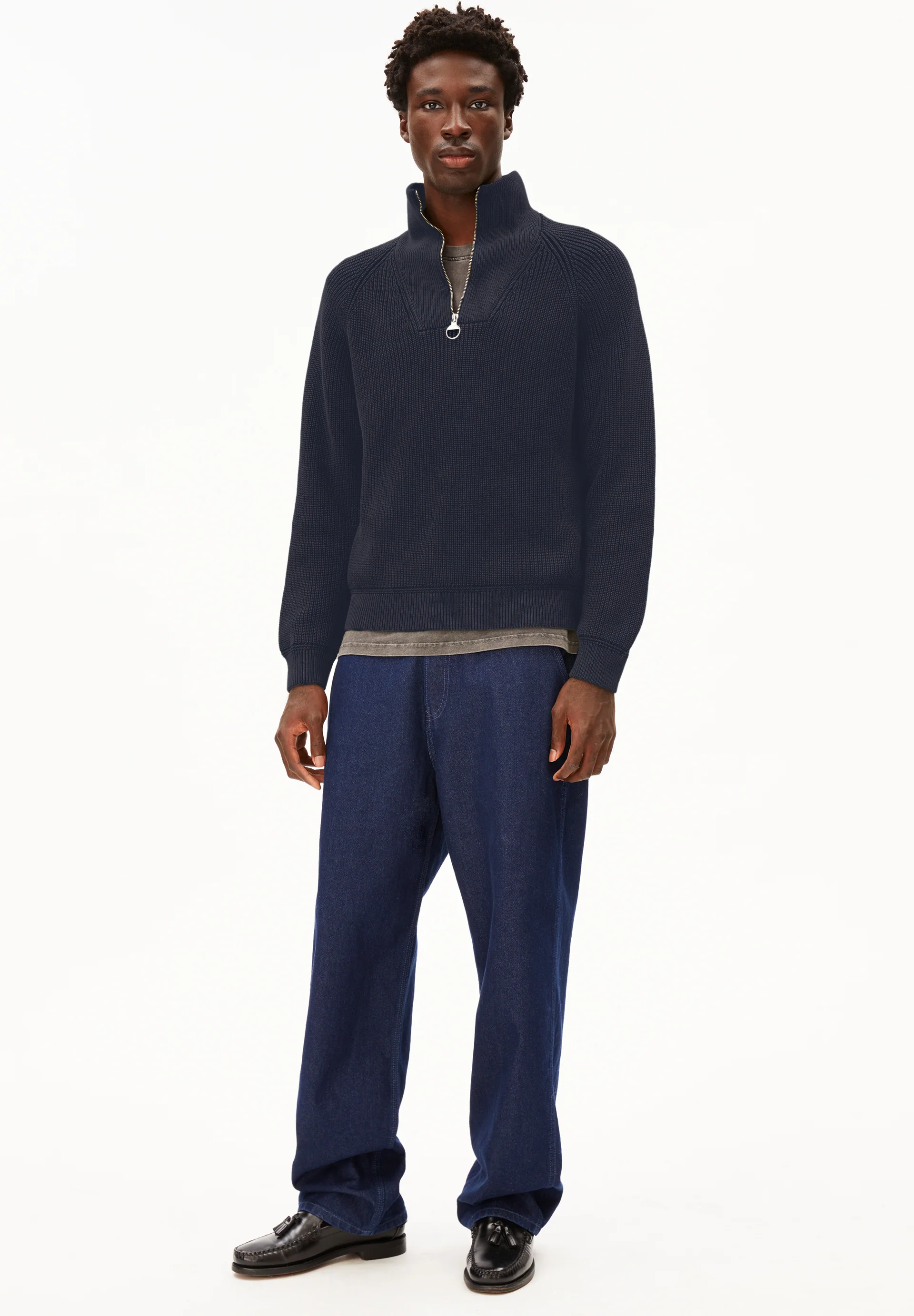 KAALVES GMT DYE Pullover from organic cotton