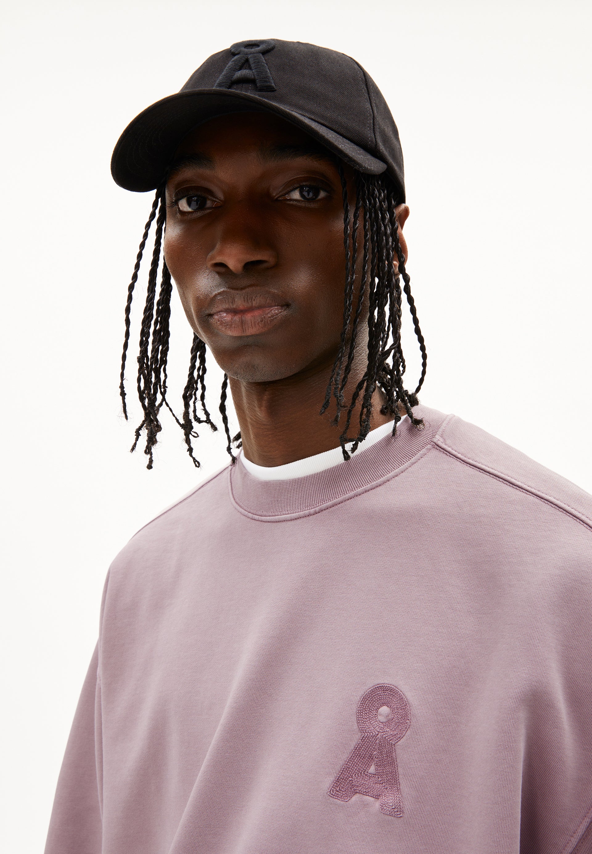 ICONIC Å EMAAL GMT DYE Sweatshirt from organic cotton