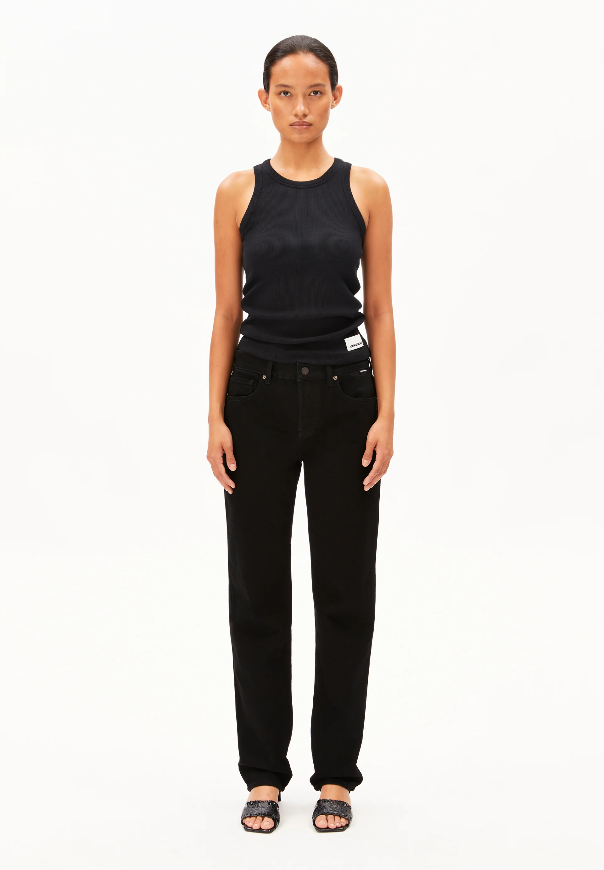 AAVELINE Straight Jeans recycled Cotton