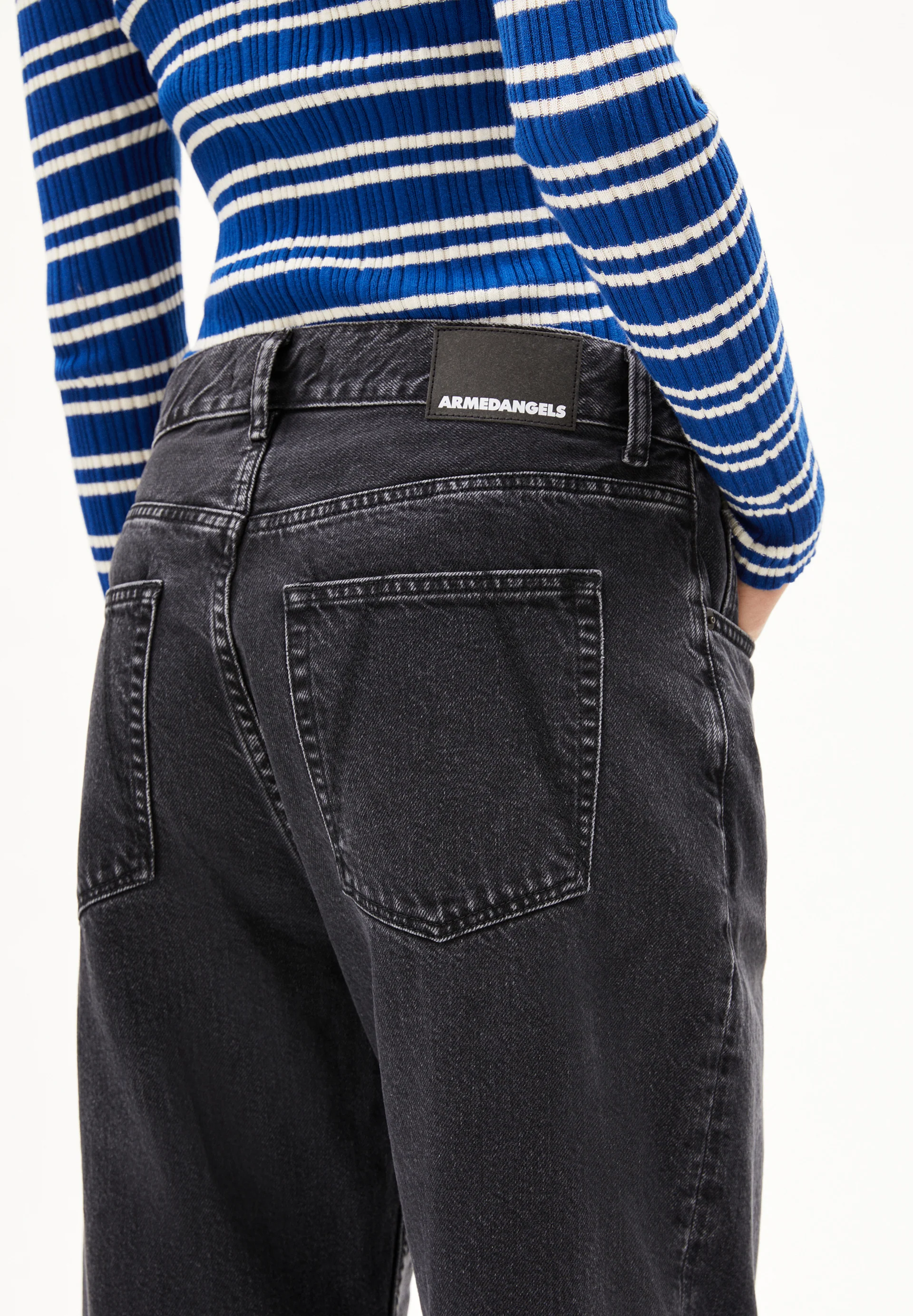 HAAYI Baggy Jeans recycled Cotton