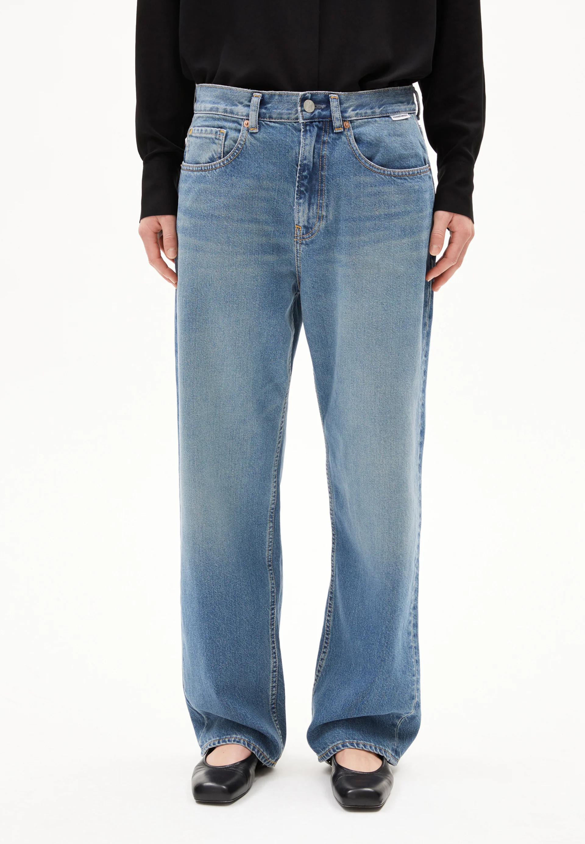 HAAYI Baggy Jeans recycled Cotton