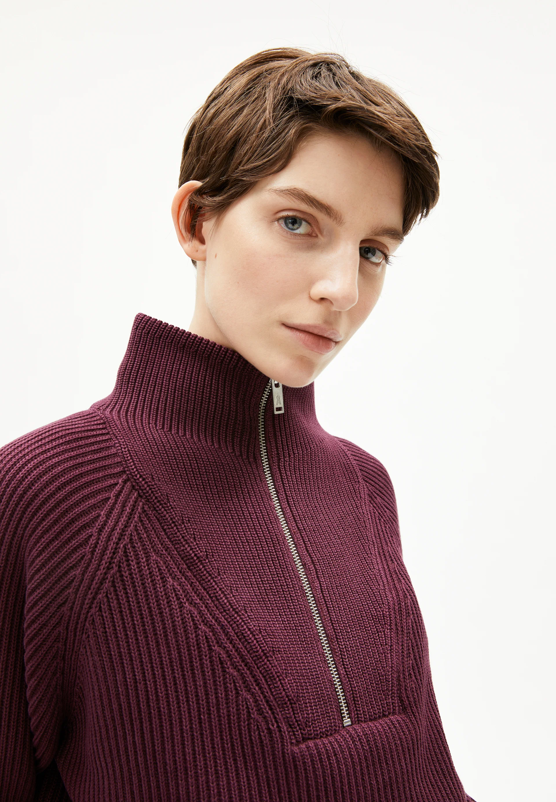 RONYIAAS GMT DYE Pullover from organic cotton