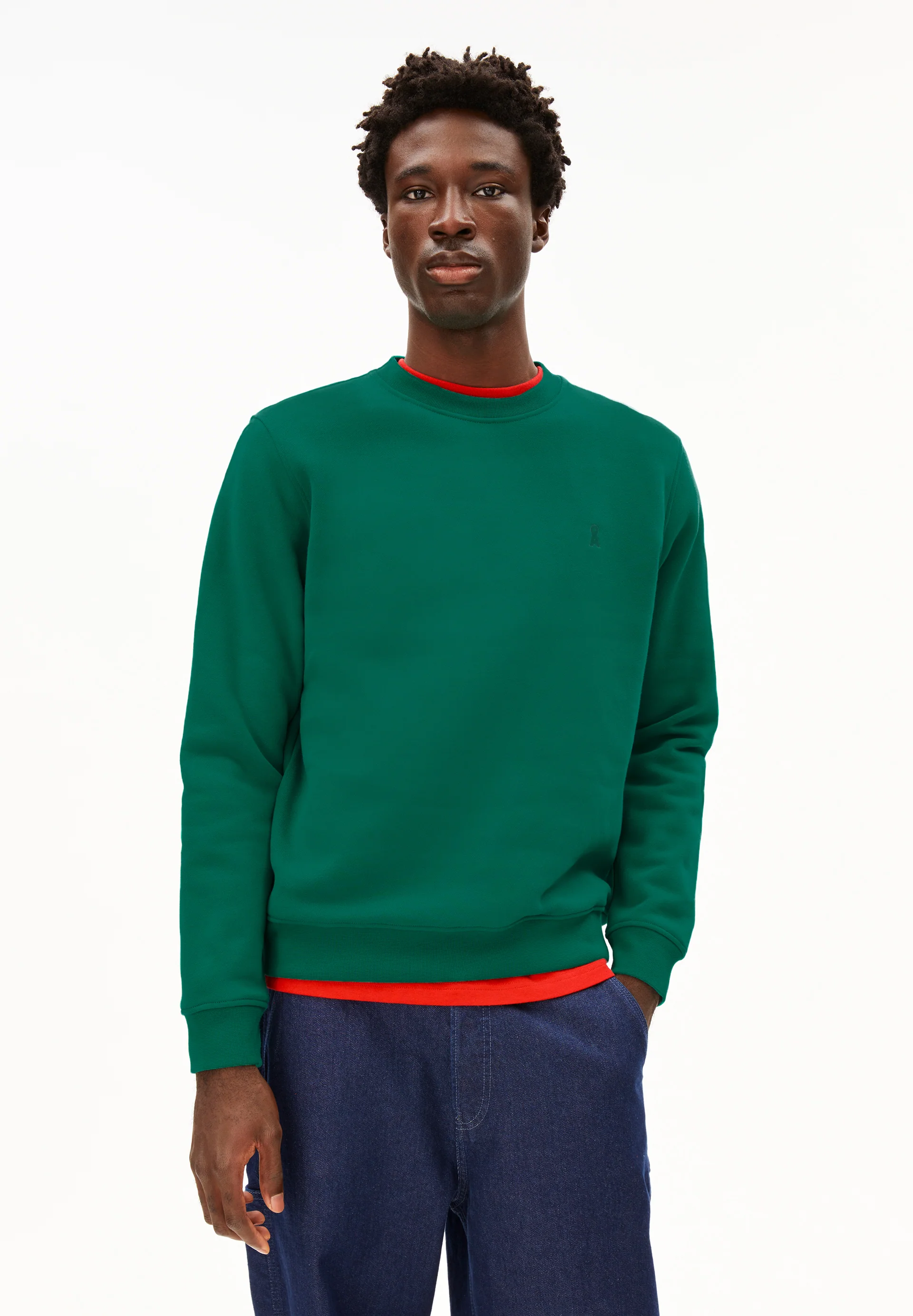 BAARO FLEECE Sweatshirt from organic cotton