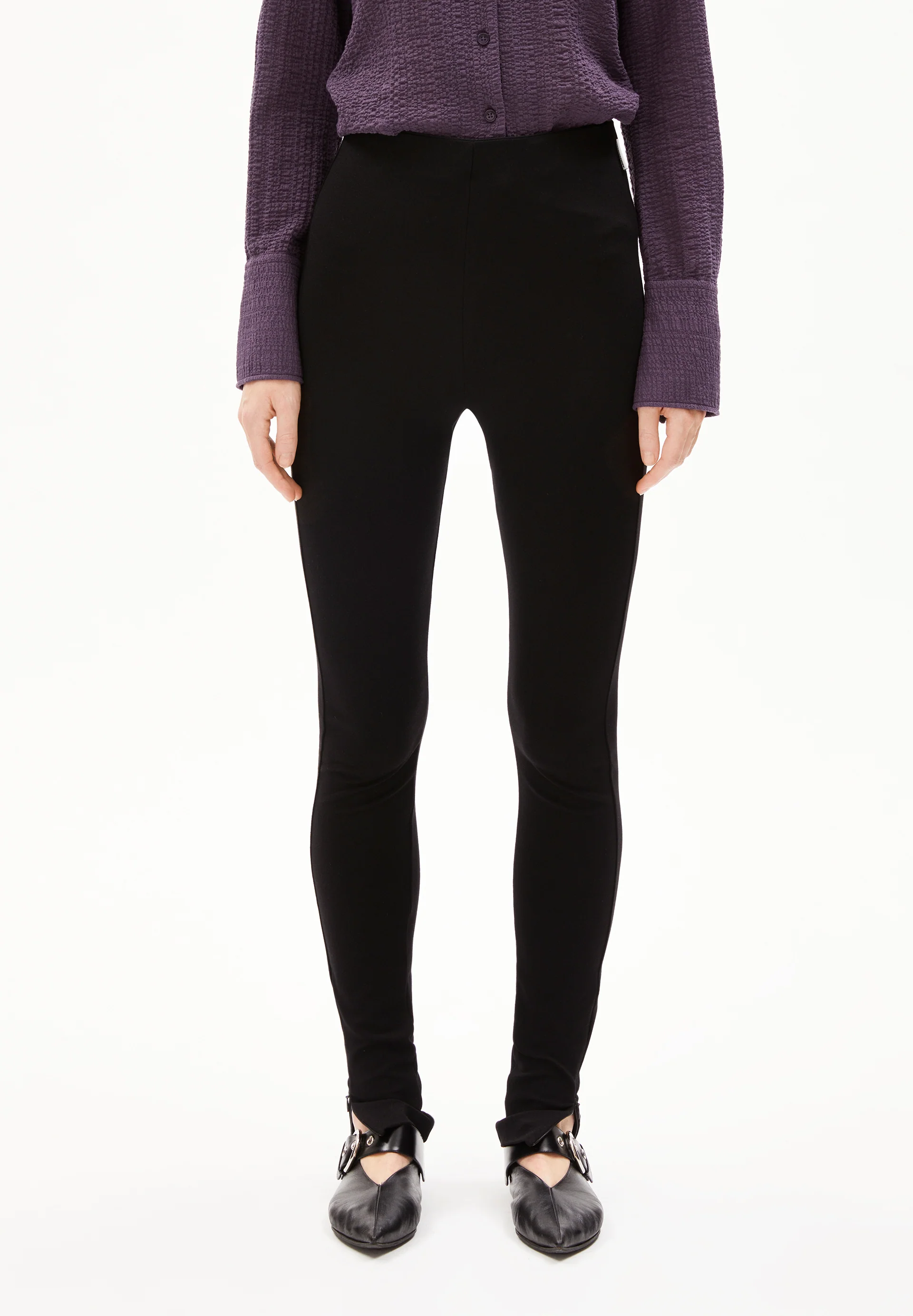 JARLAA MARAA Jersey Pants made of LENZING™ ECOVERO™ Viscose Mix