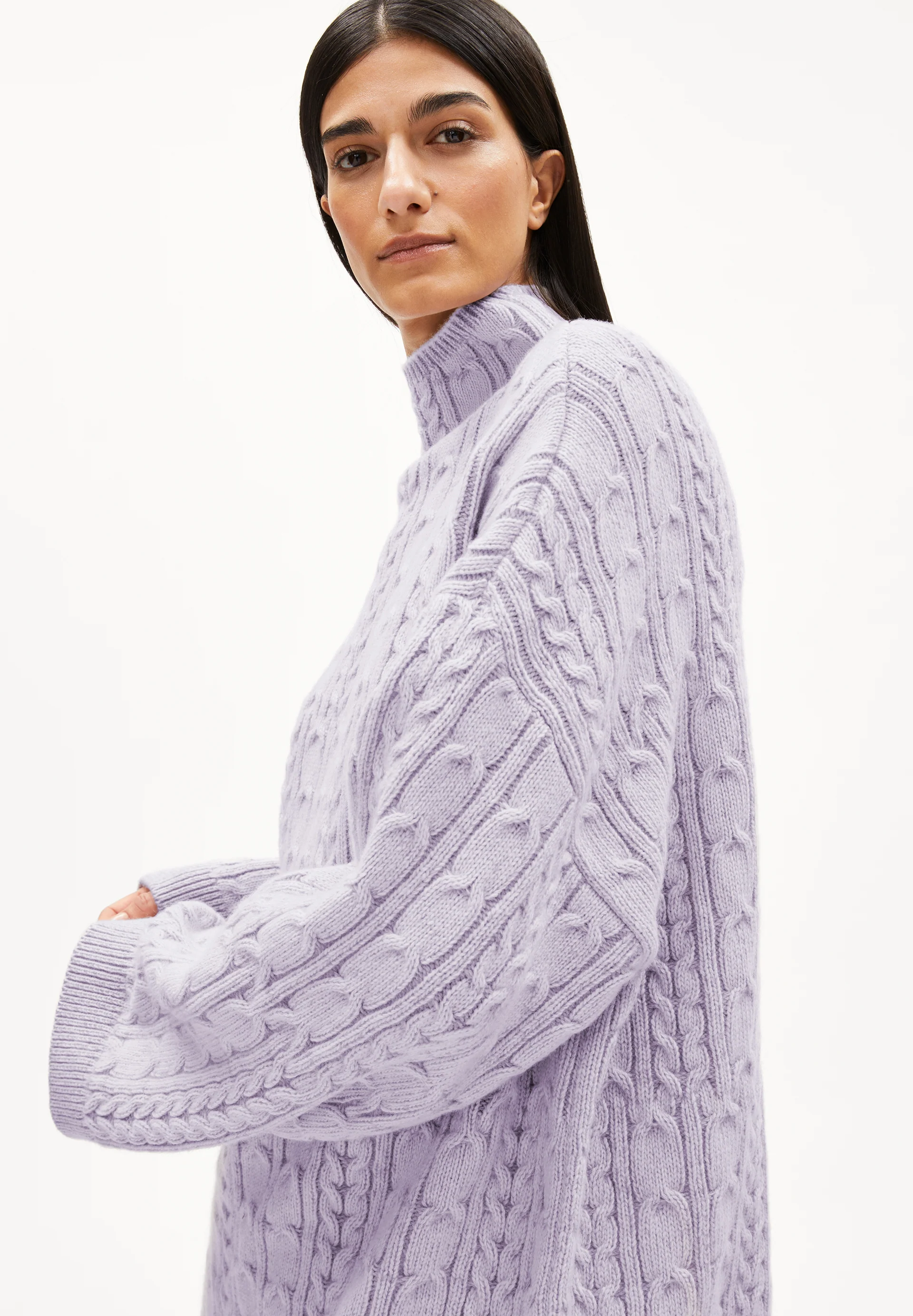 AAORI VANISE Jumper made from an organic wool blend
