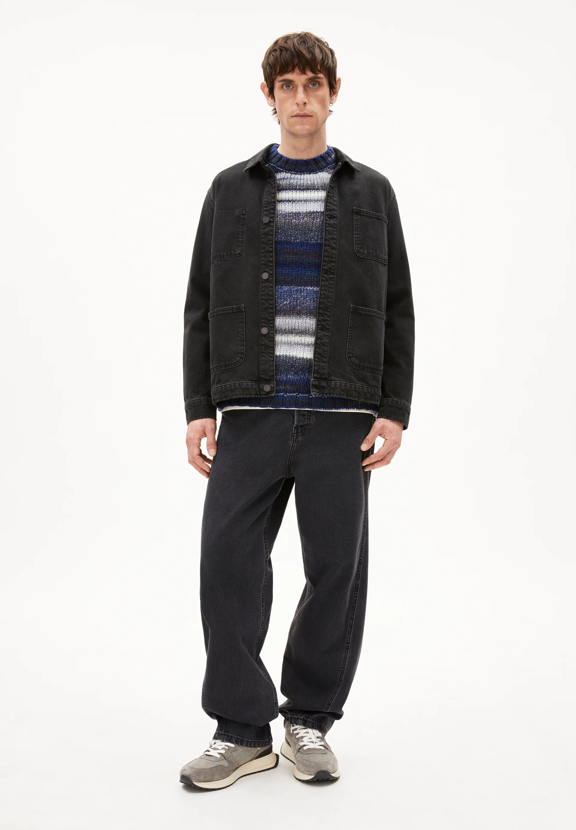 FRAANCO Denim jacket made from recycled cotton