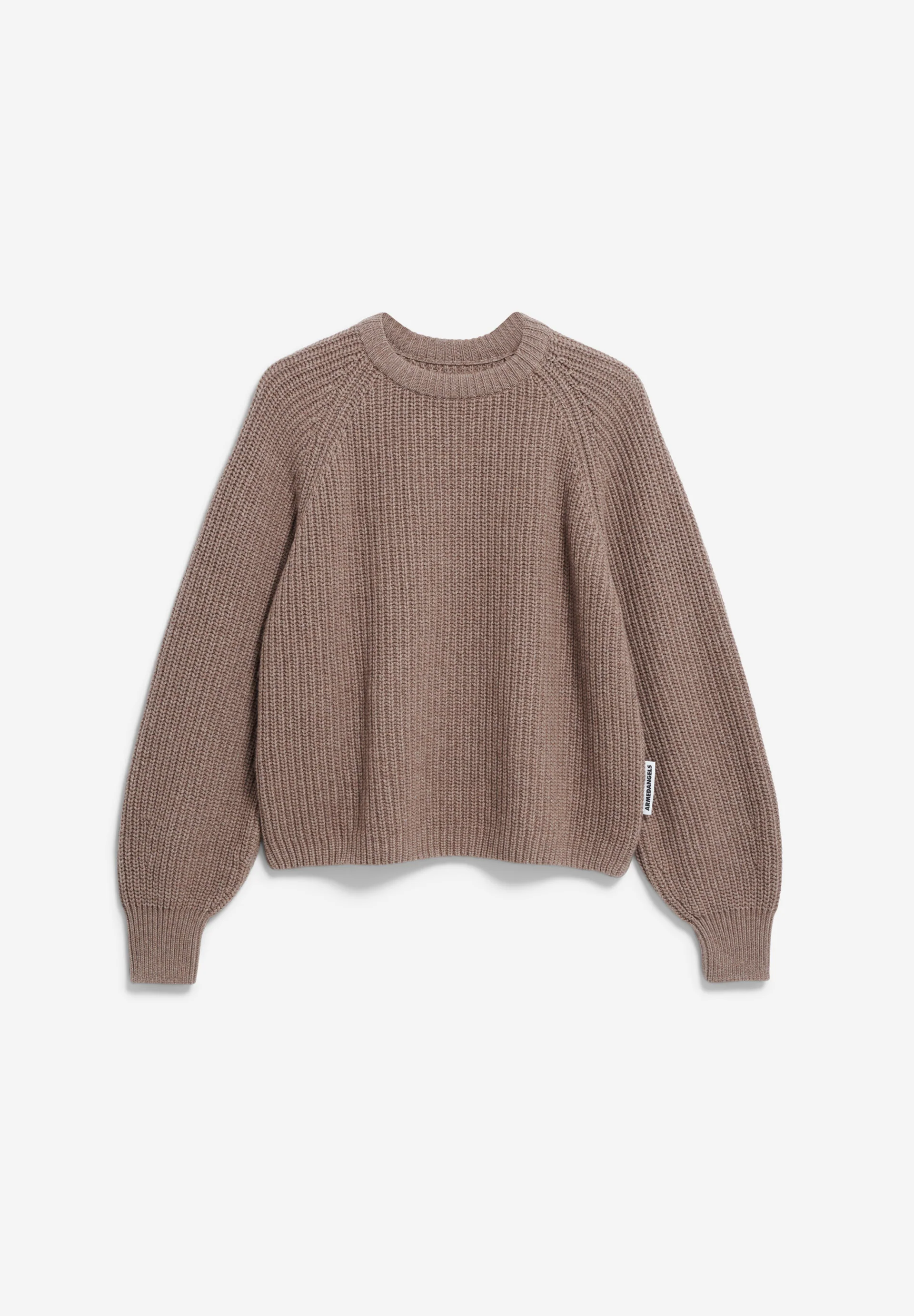 KAAGI Pullover from organic wool mix