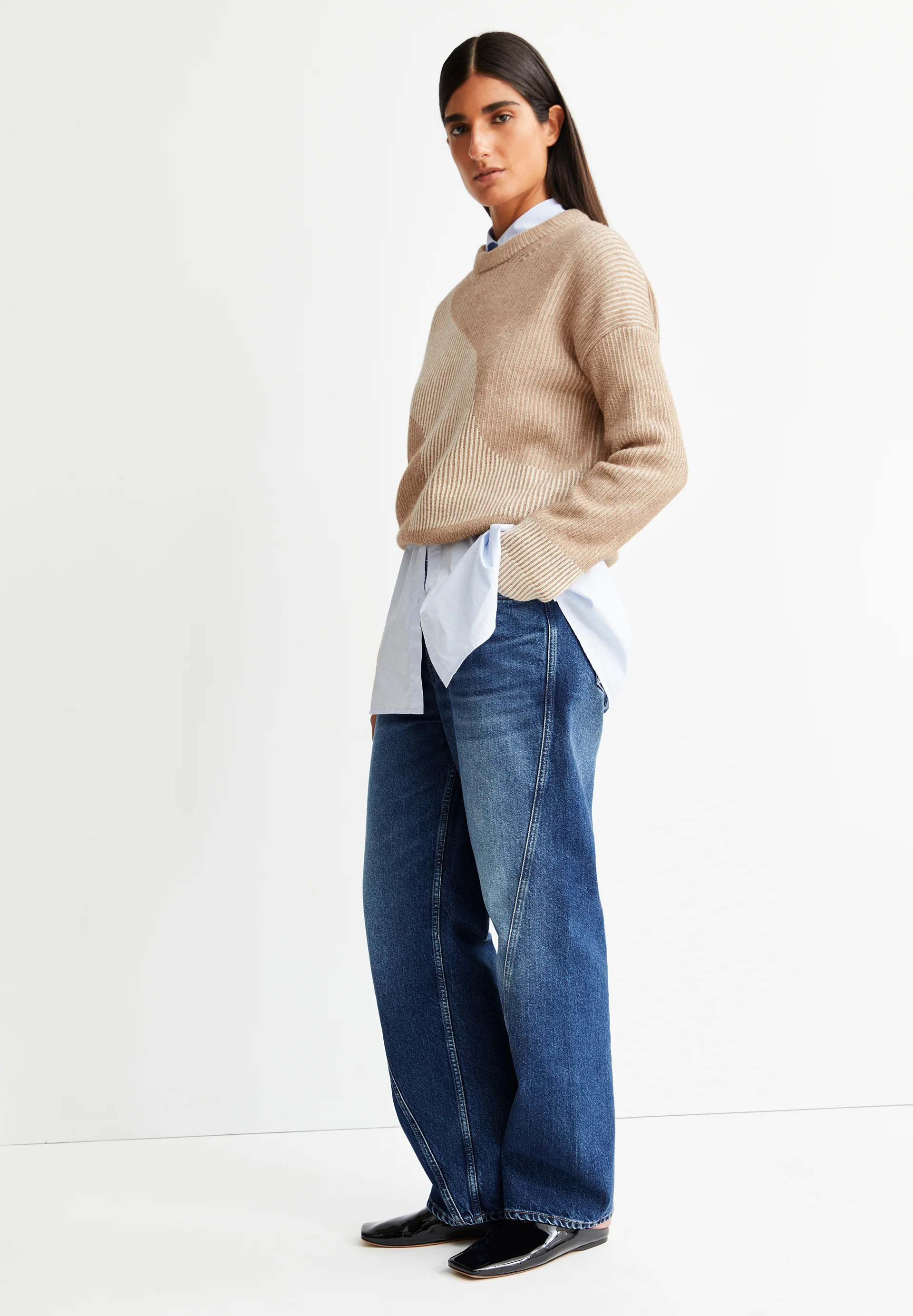 MAYRAA VANISE Pullover from organic wool mix