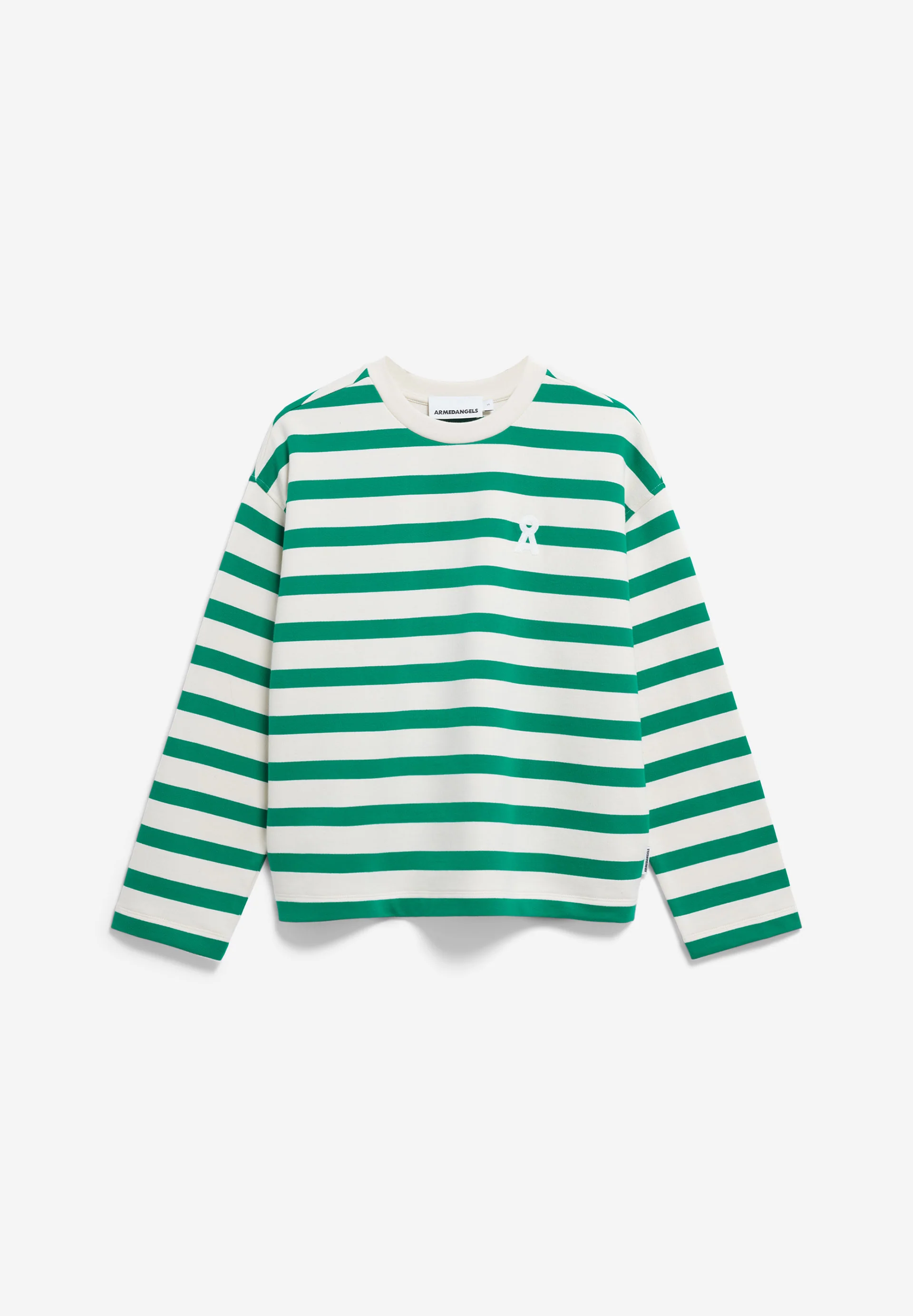 ICONIC Å FRANKAA BOLD Sweatshirt from organic cotton