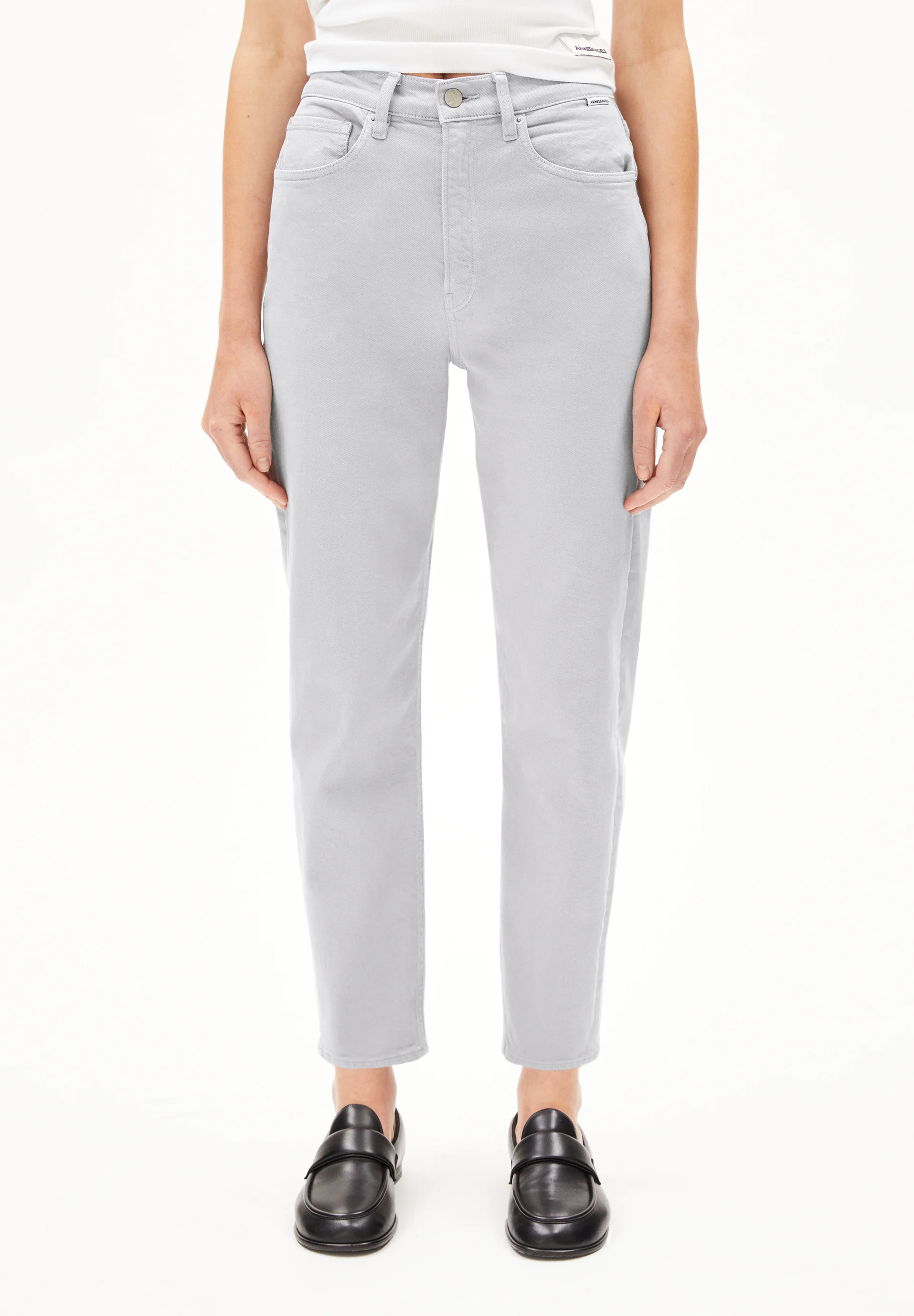 MAIRAA Mom Jeans recycled Cotton Mix Comfort Stretch