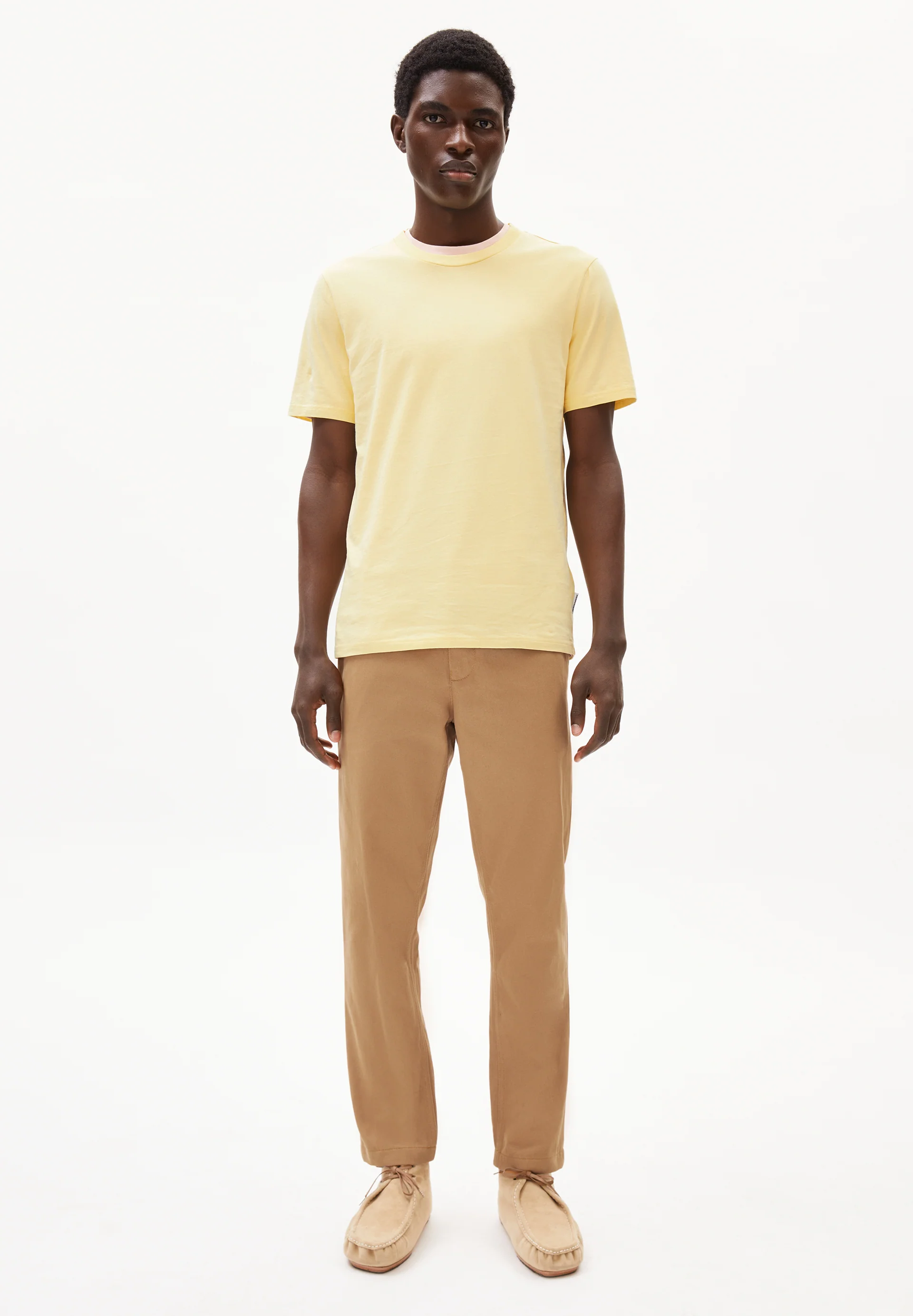 JAAMES T-shirts from organic cotton