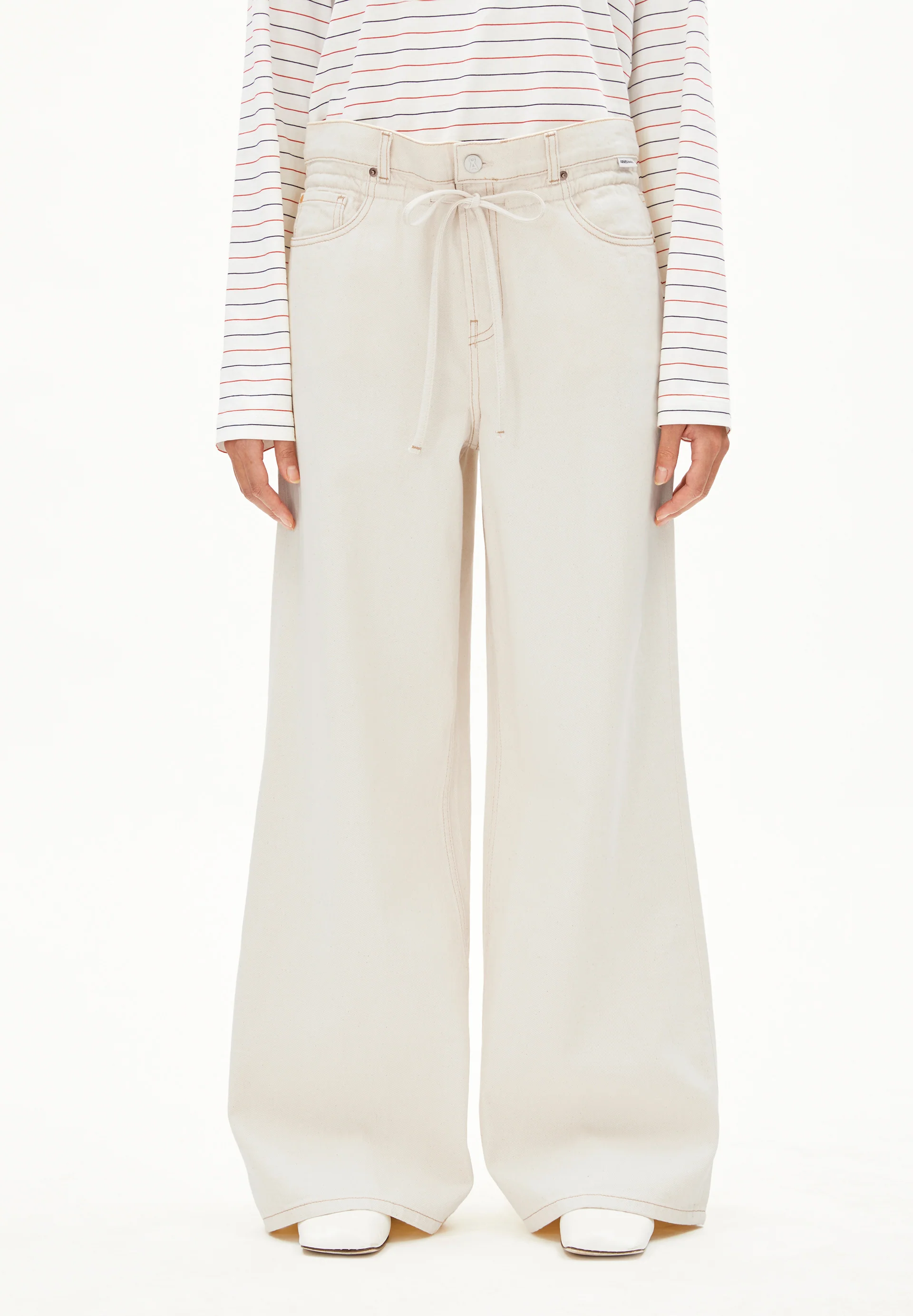 PADMAA Wide Jeans Organic Cotton Mix