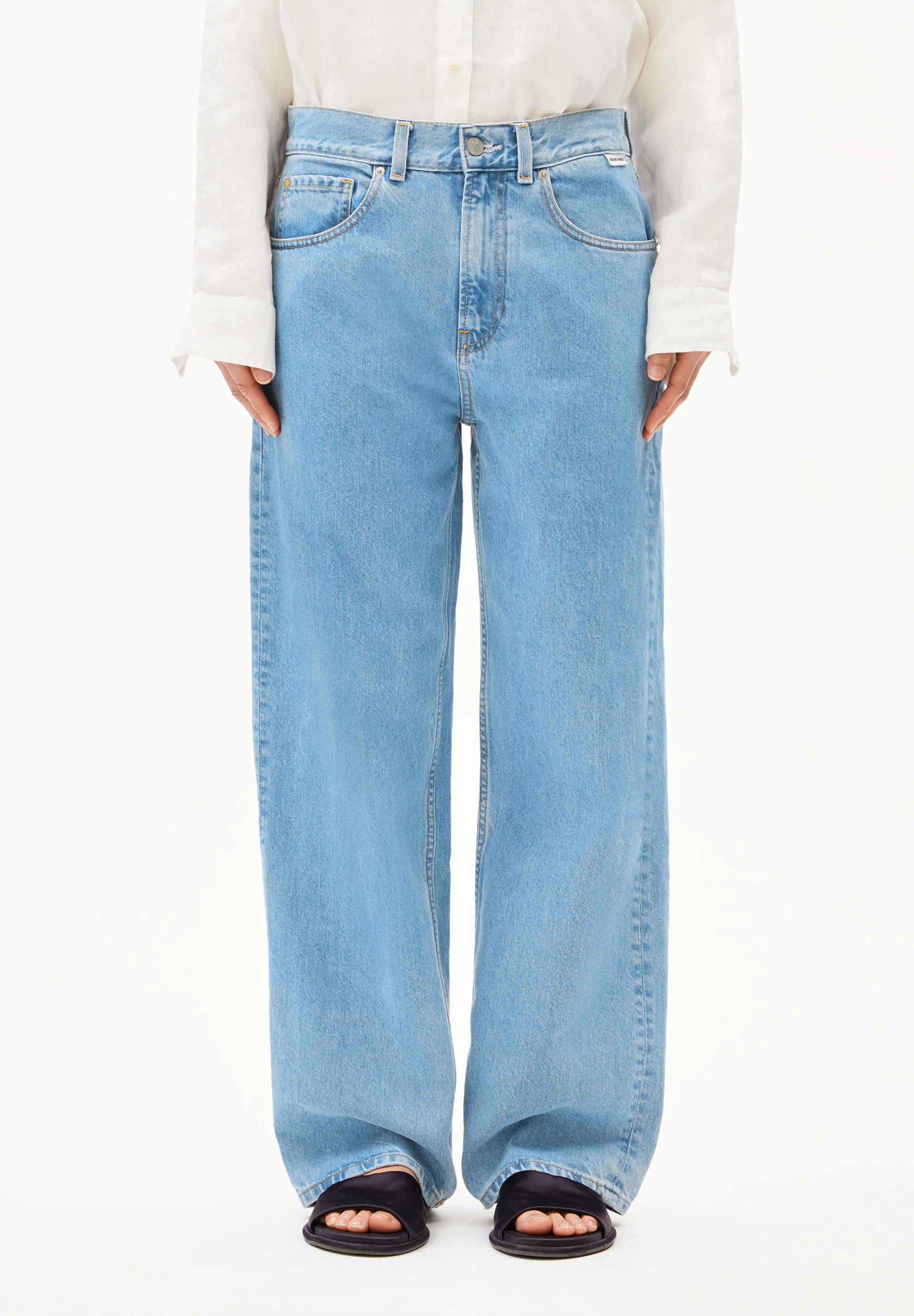 HAAYI Baggy Jeans recycled Cotton