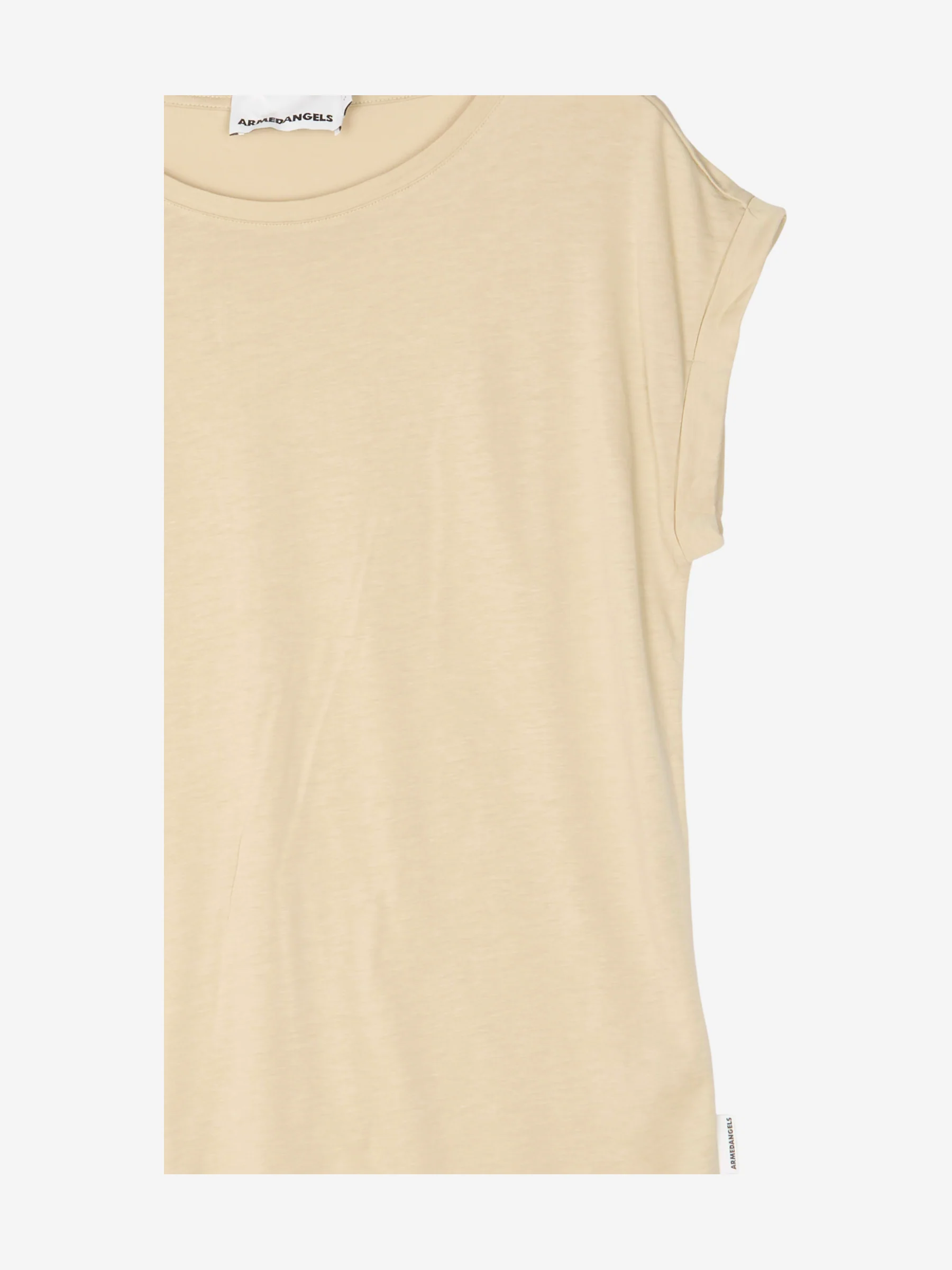 JILAANA T-shirt made of TENCEL™ Lyocell Mix.