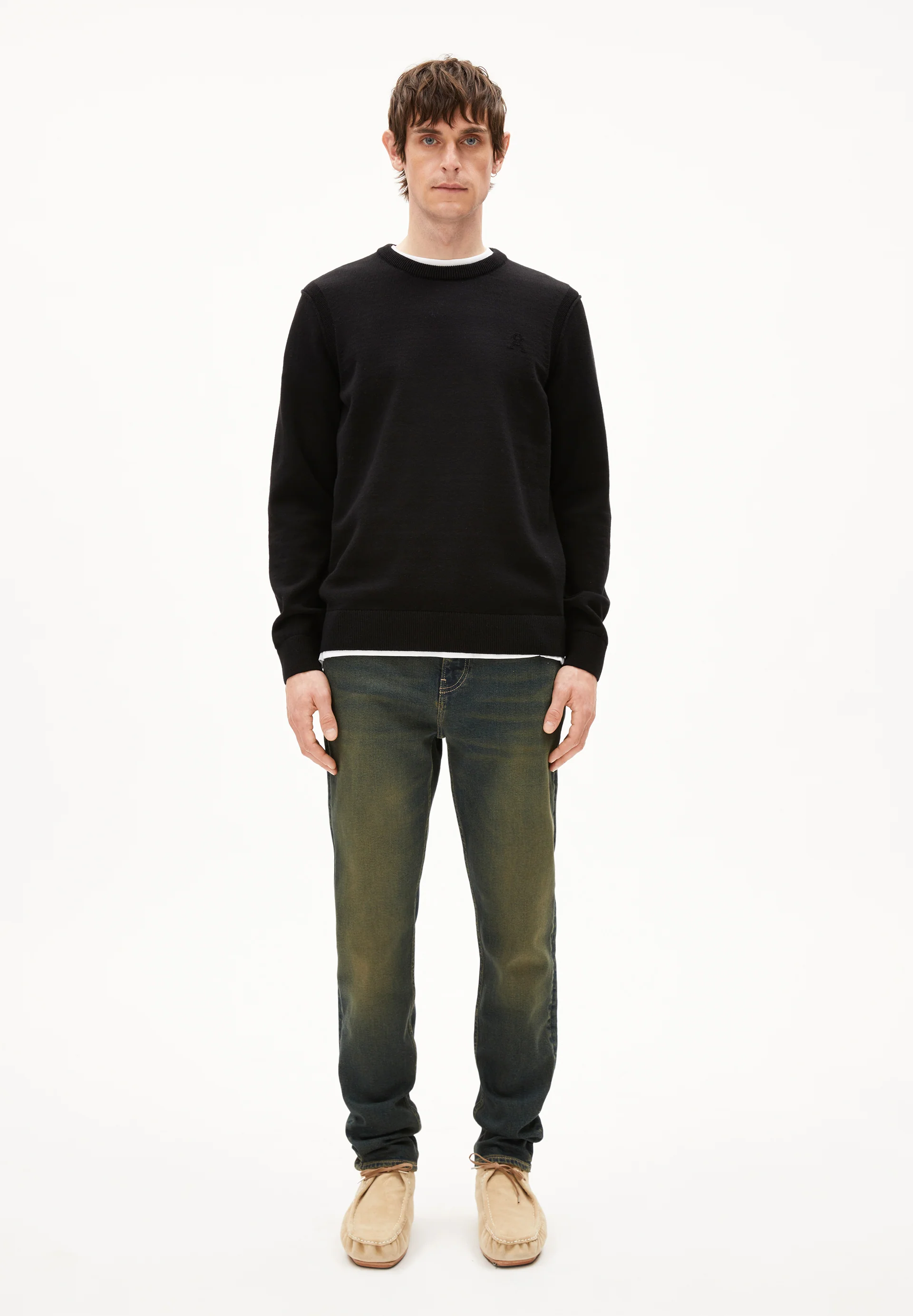 MIKITAA Pullover from Organic Cotton Mix