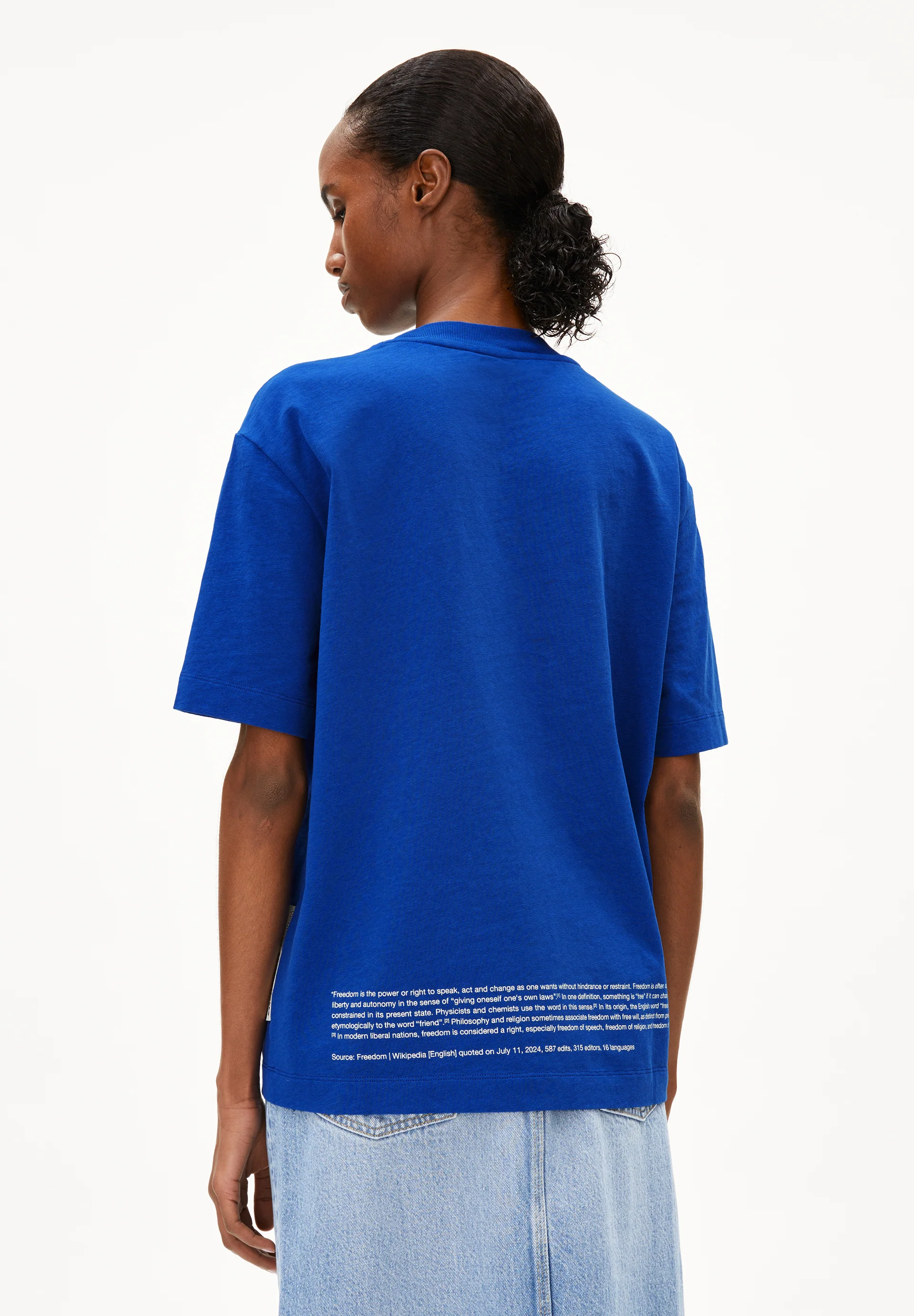 TARJAA WIKIPEDIA Heavyweight T-Shirt made of recycled Cotton
