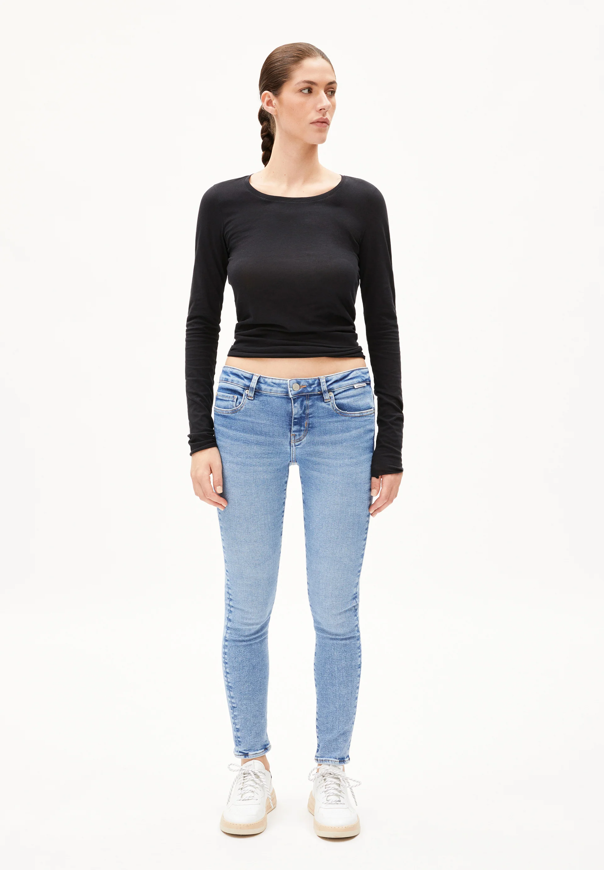 TAYNAA Skinny Jeans Low Waist organic cotton mix X-Stretch
