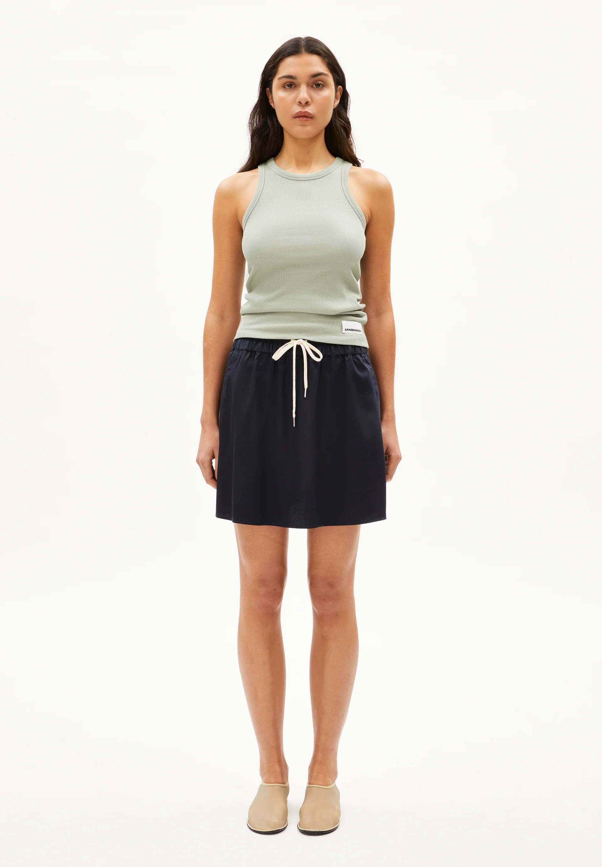 KANITAA Organic cotton mix ribbed top
