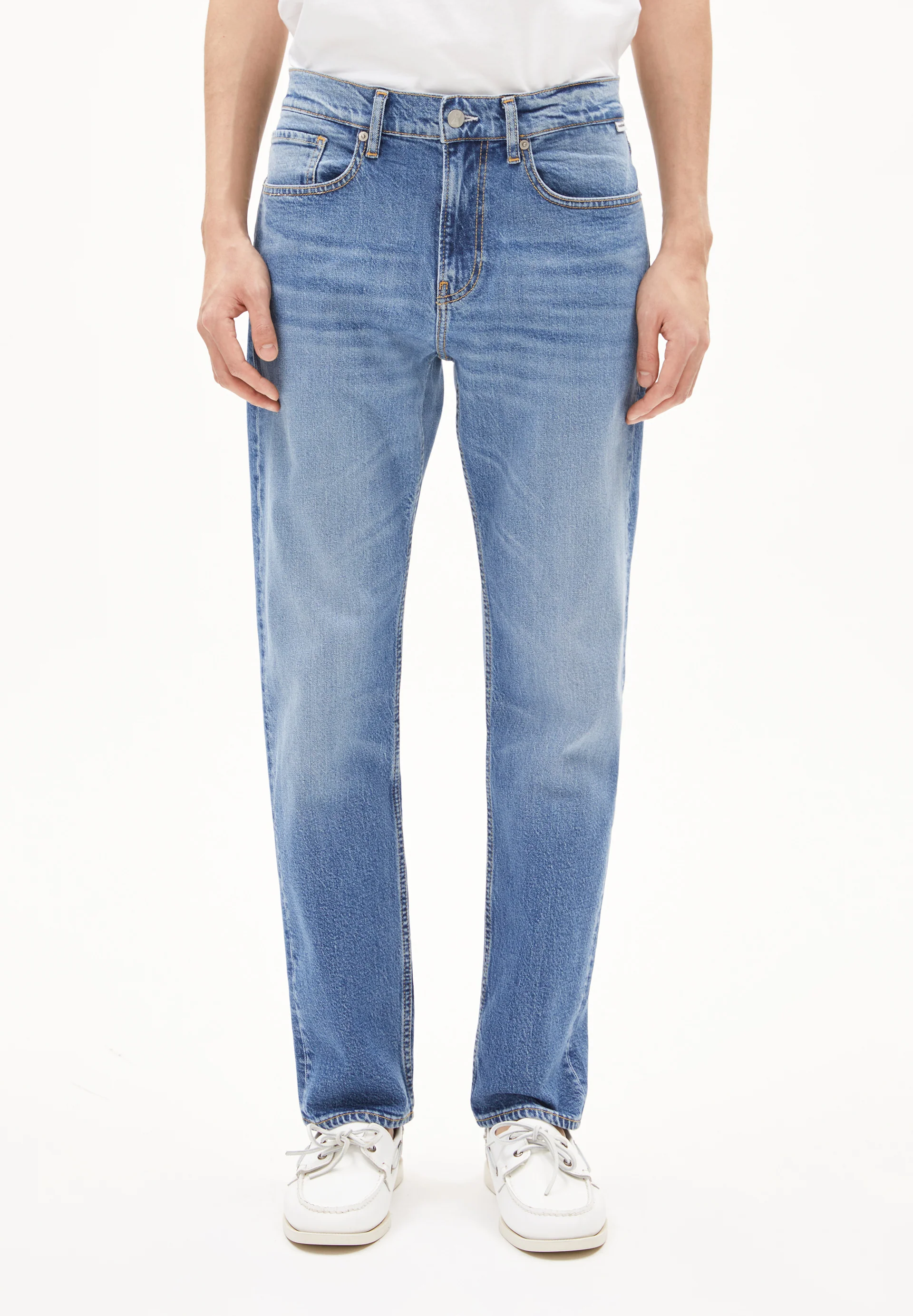 DYLAANO Straight Jeans Organic Cotton Mix