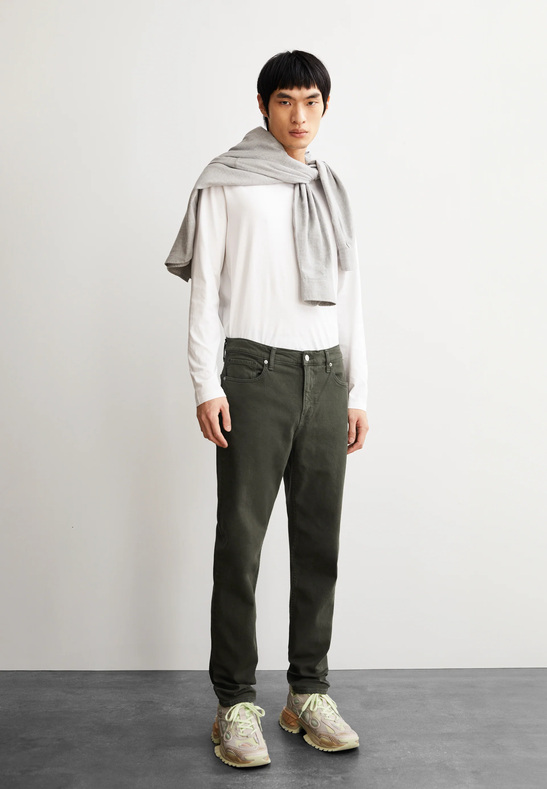 AARJO TARPA Tapered Jeans recycled Cotton Mix Comfort Stretch