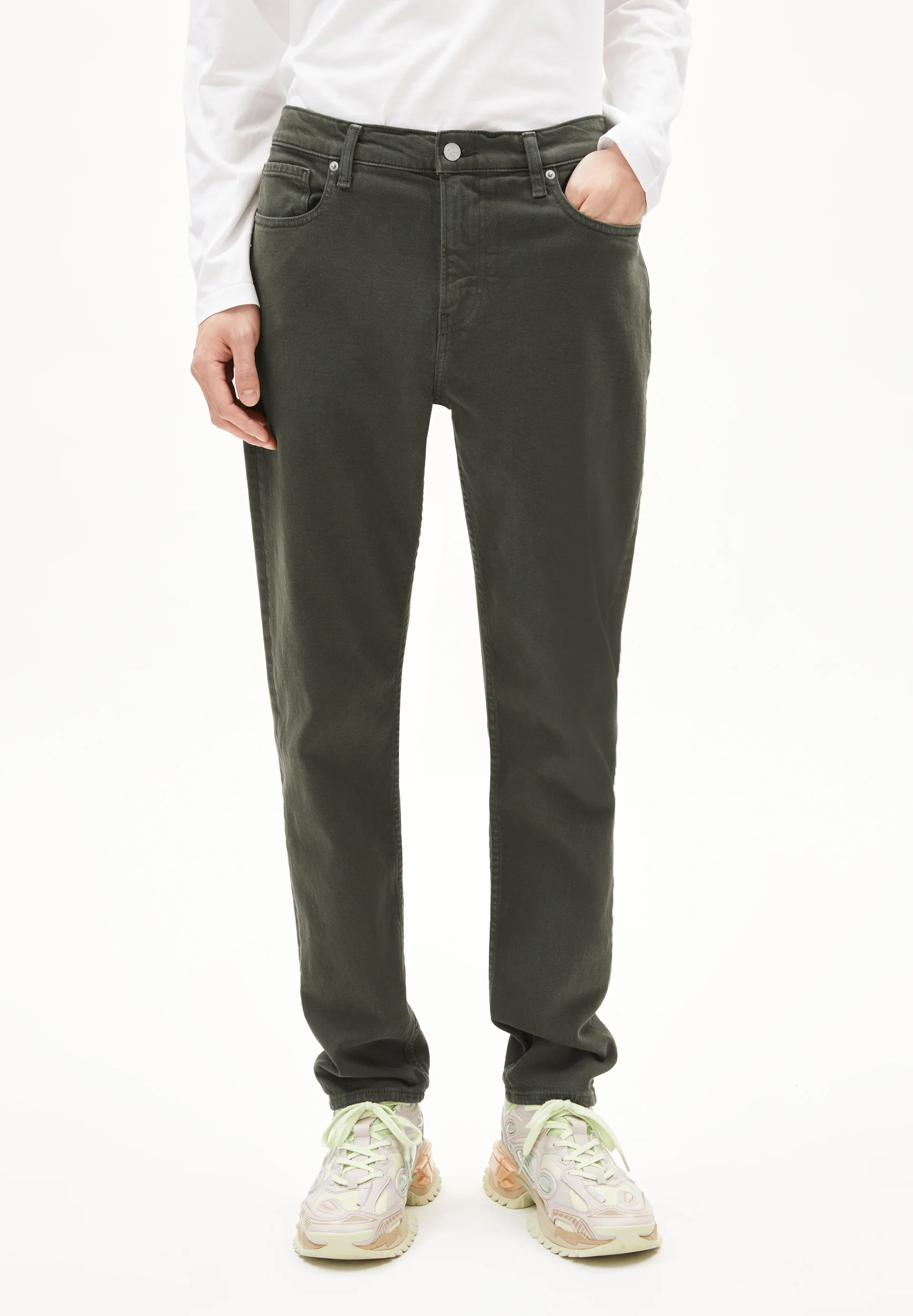AARJO TARPA Tapered Jeans recycled Cotton Mix Comfort Stretch
