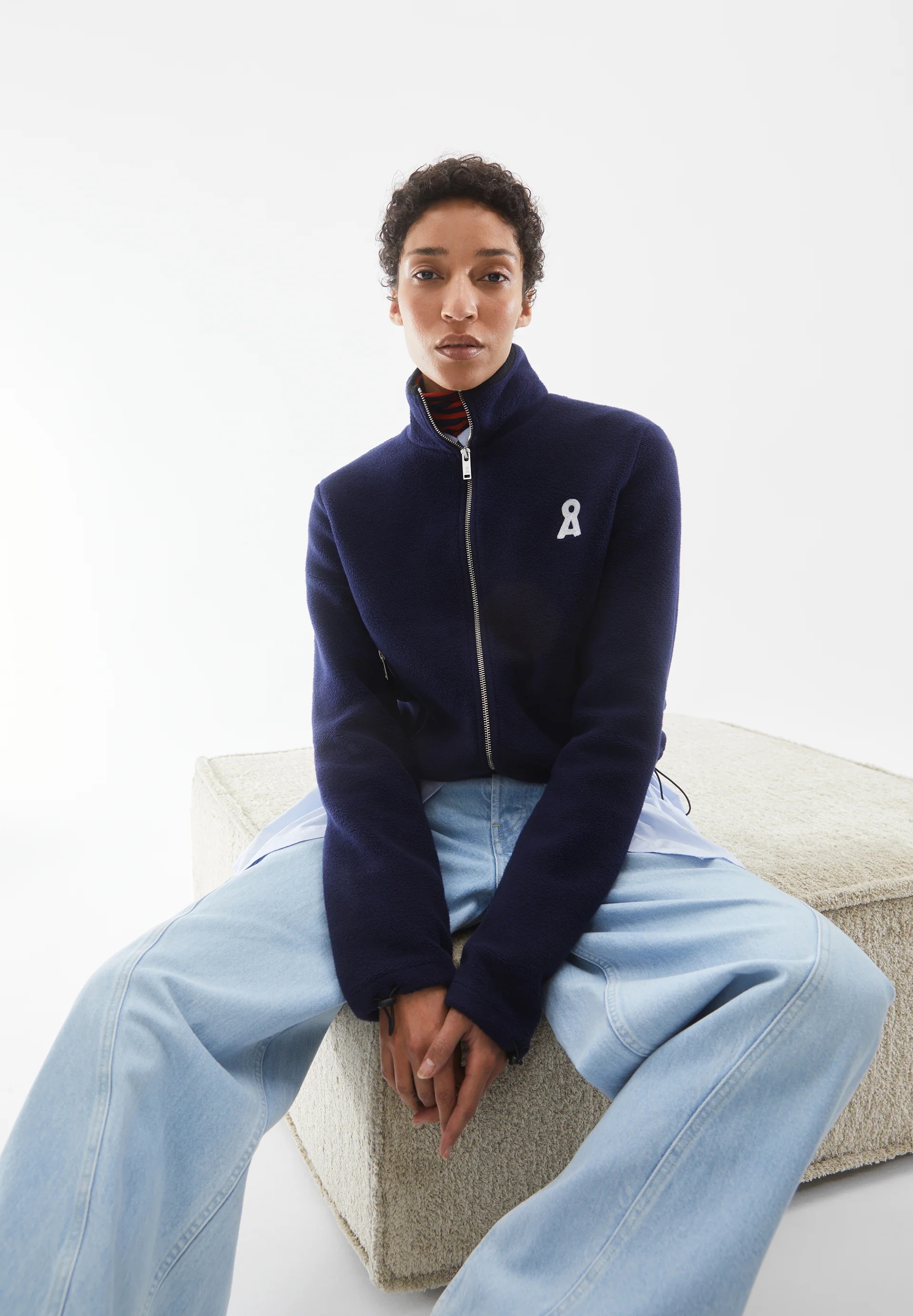 ICONIC Å ALANKAA Jacket made from organic cotton