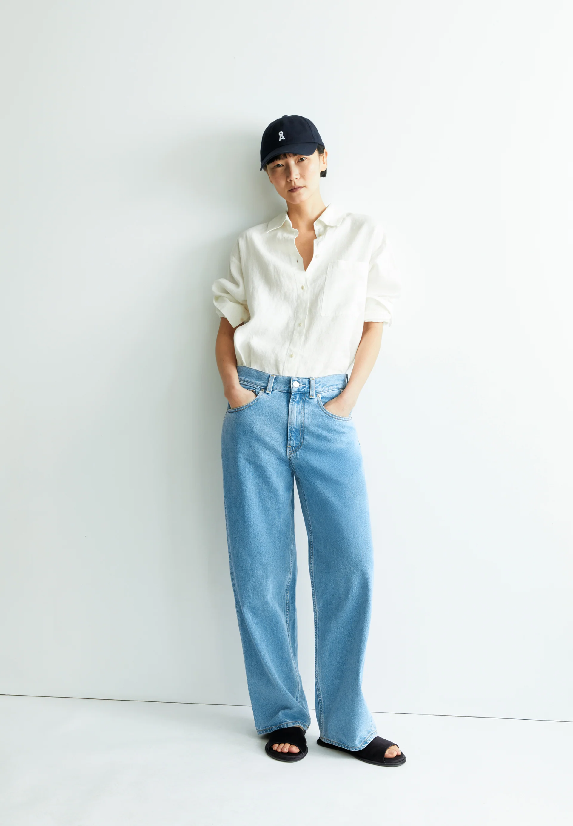 HAAYI Baggy Jeans recycled Cotton