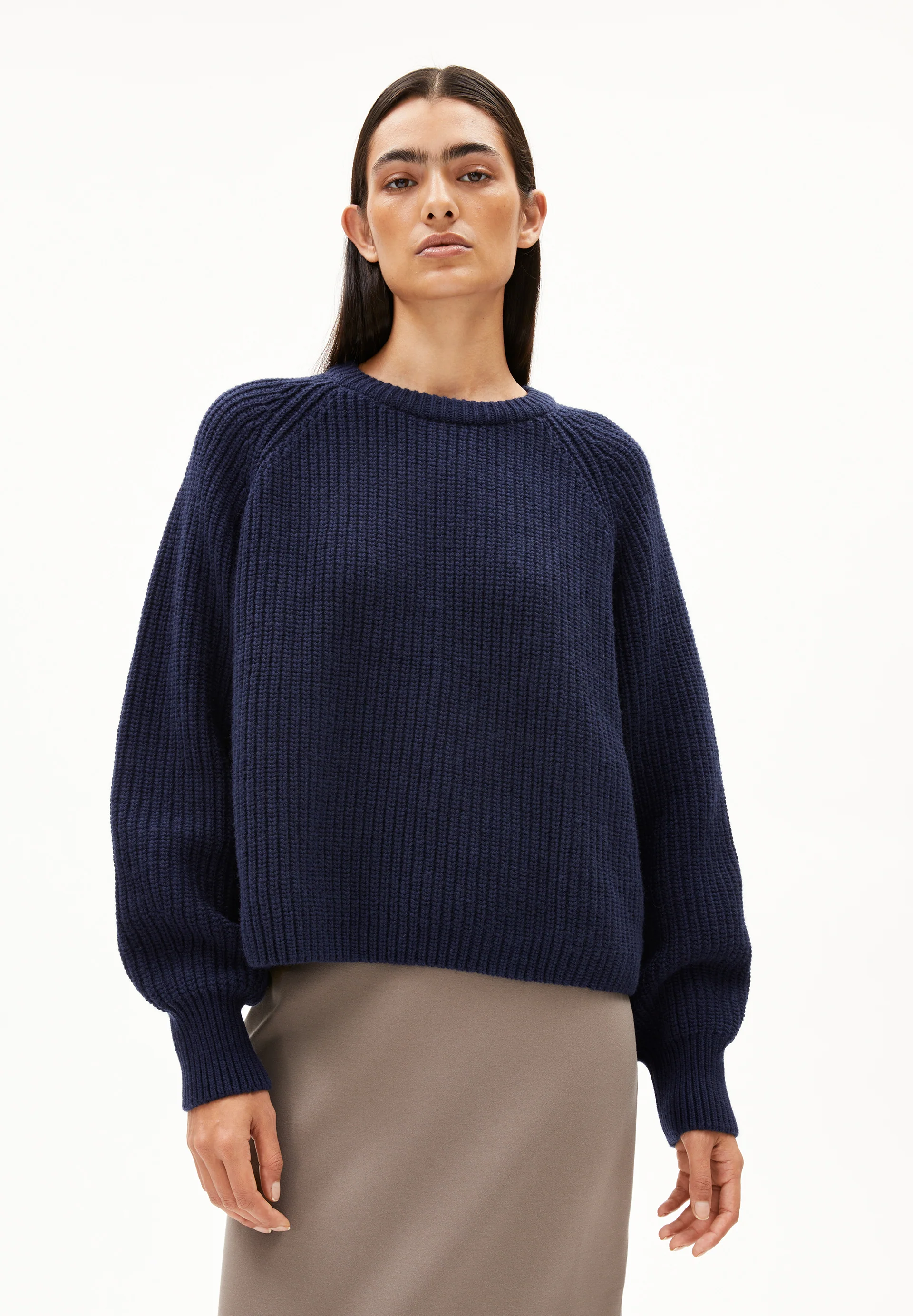 KAAGI Pullover from organic wool mix