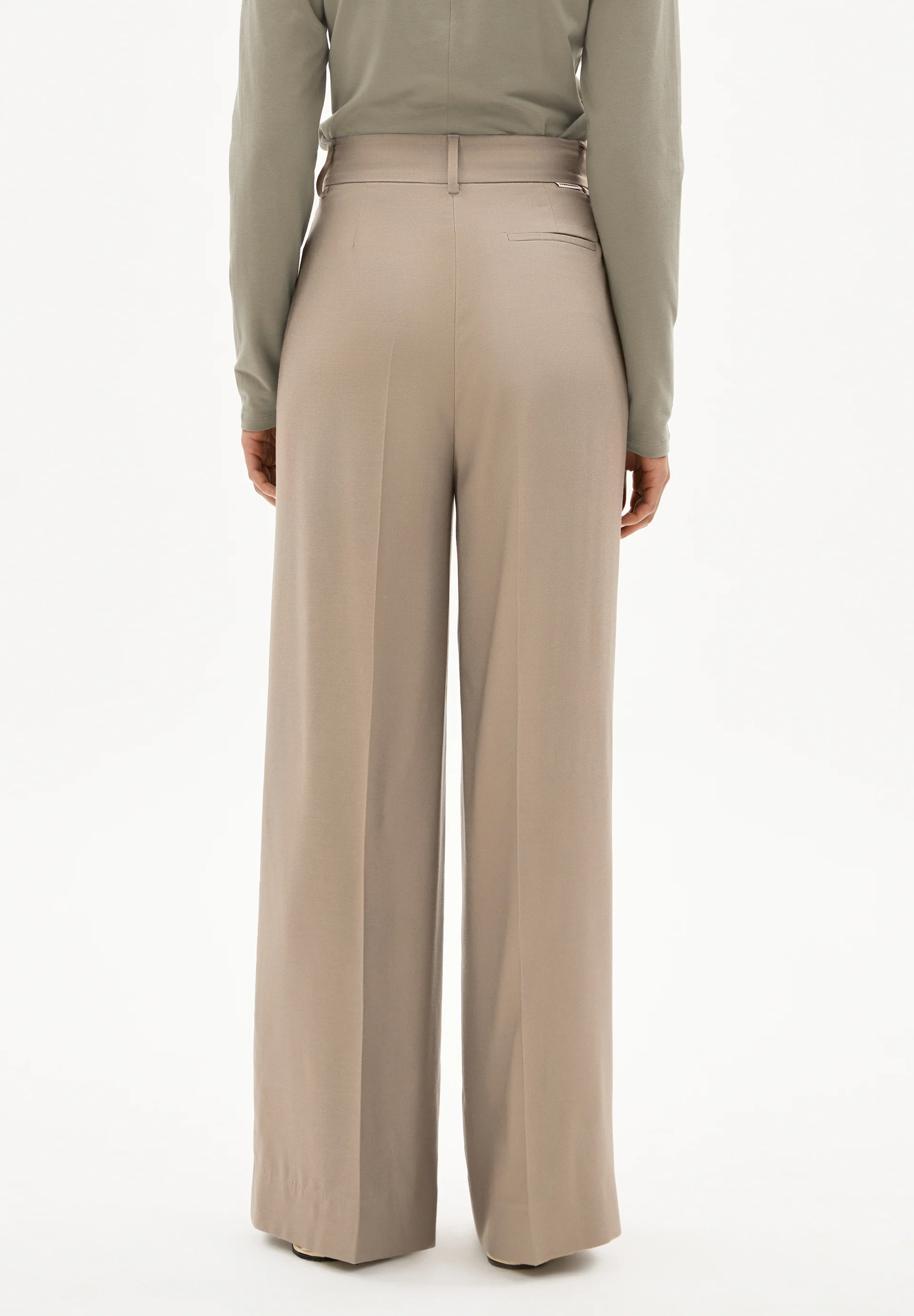 KAAYUA Woven Pants made of LENZING™ ECOVERO™ Viscose Mix