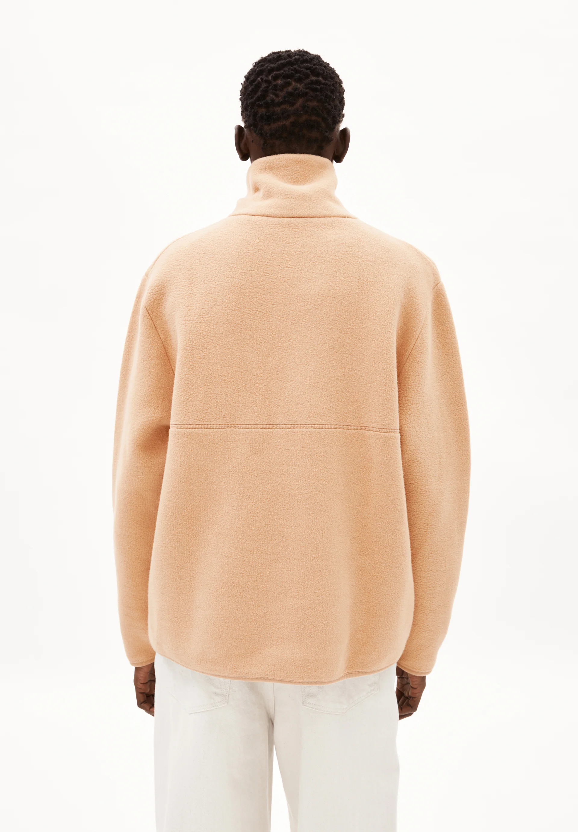 HAARLEENAA COTTON FLEECE Fleece-Sweatshirt made of Organic Cotton