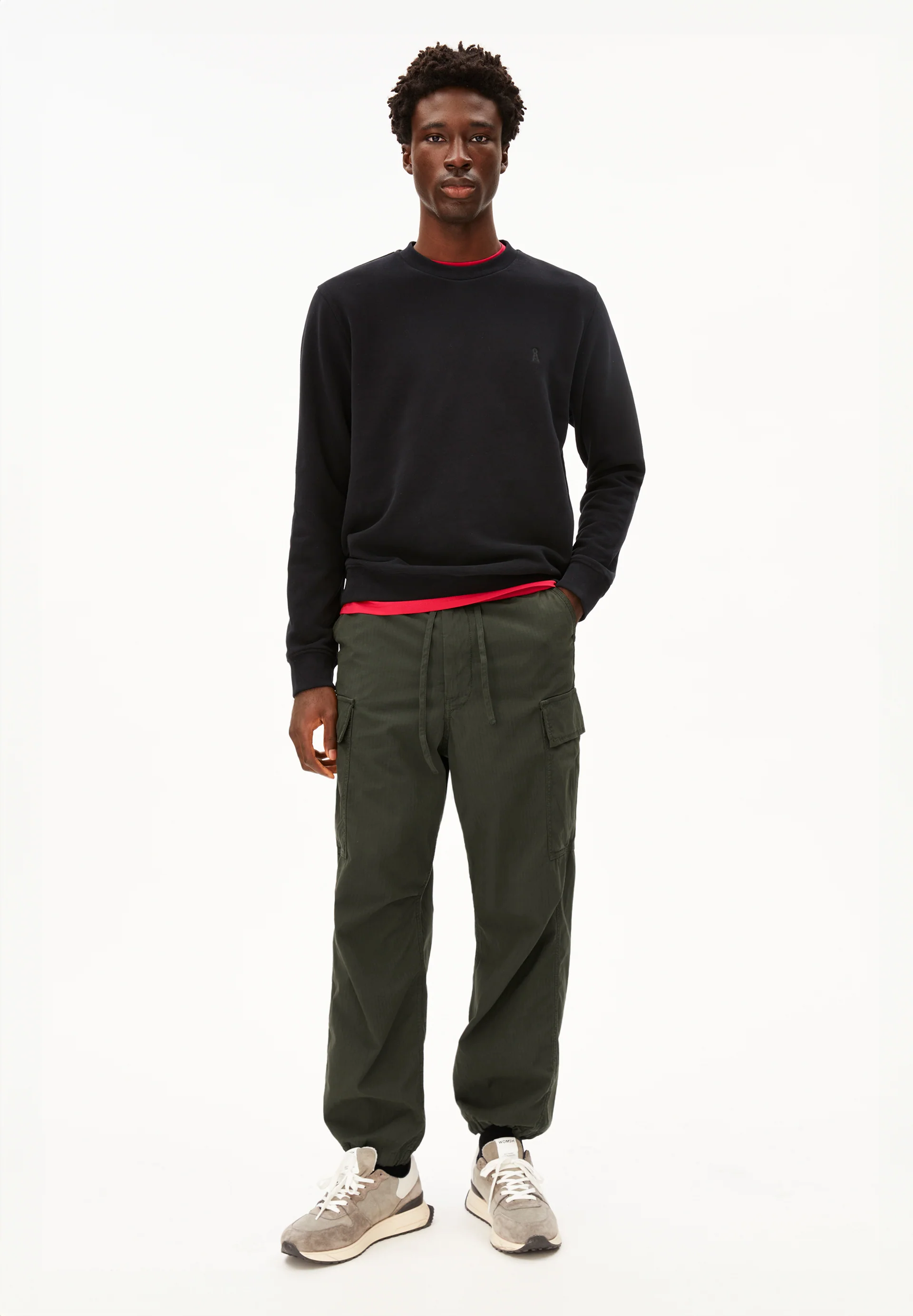 BAARO FLEECE Sweatshirt from organic cotton