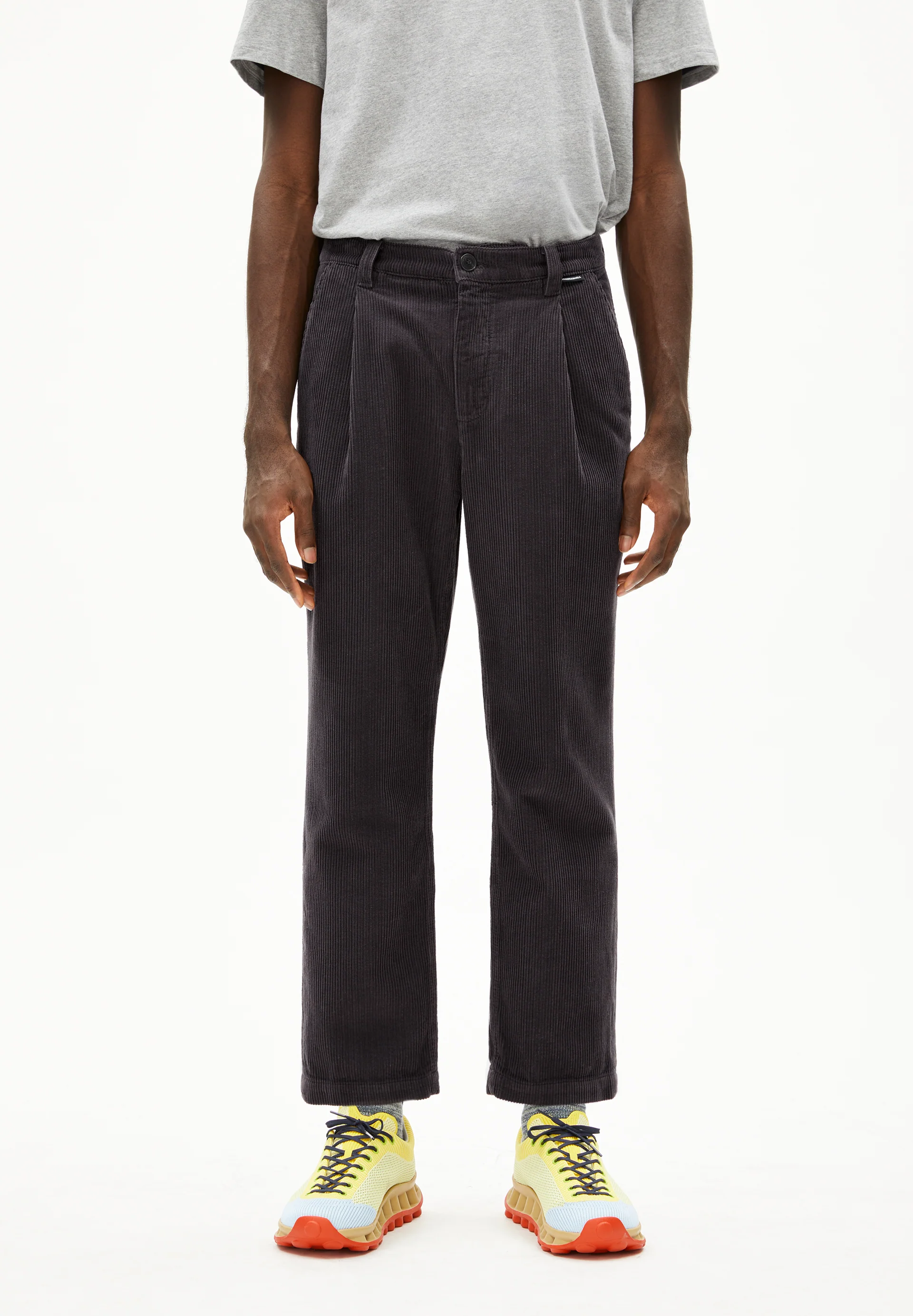 ARAANIO Woven Pants made of Organic Cotton Mix
