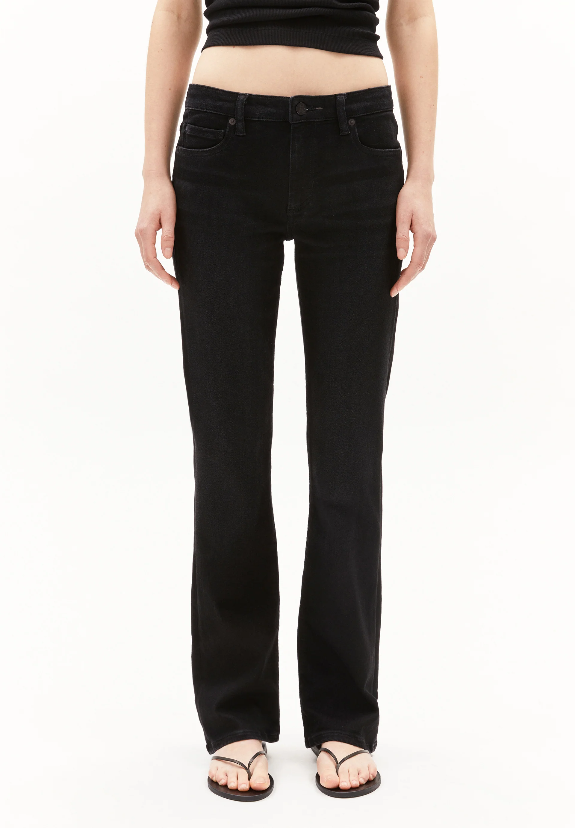 LINNAA X LOW Bootcut Jenas Organic Cotton Mix X-Stretch