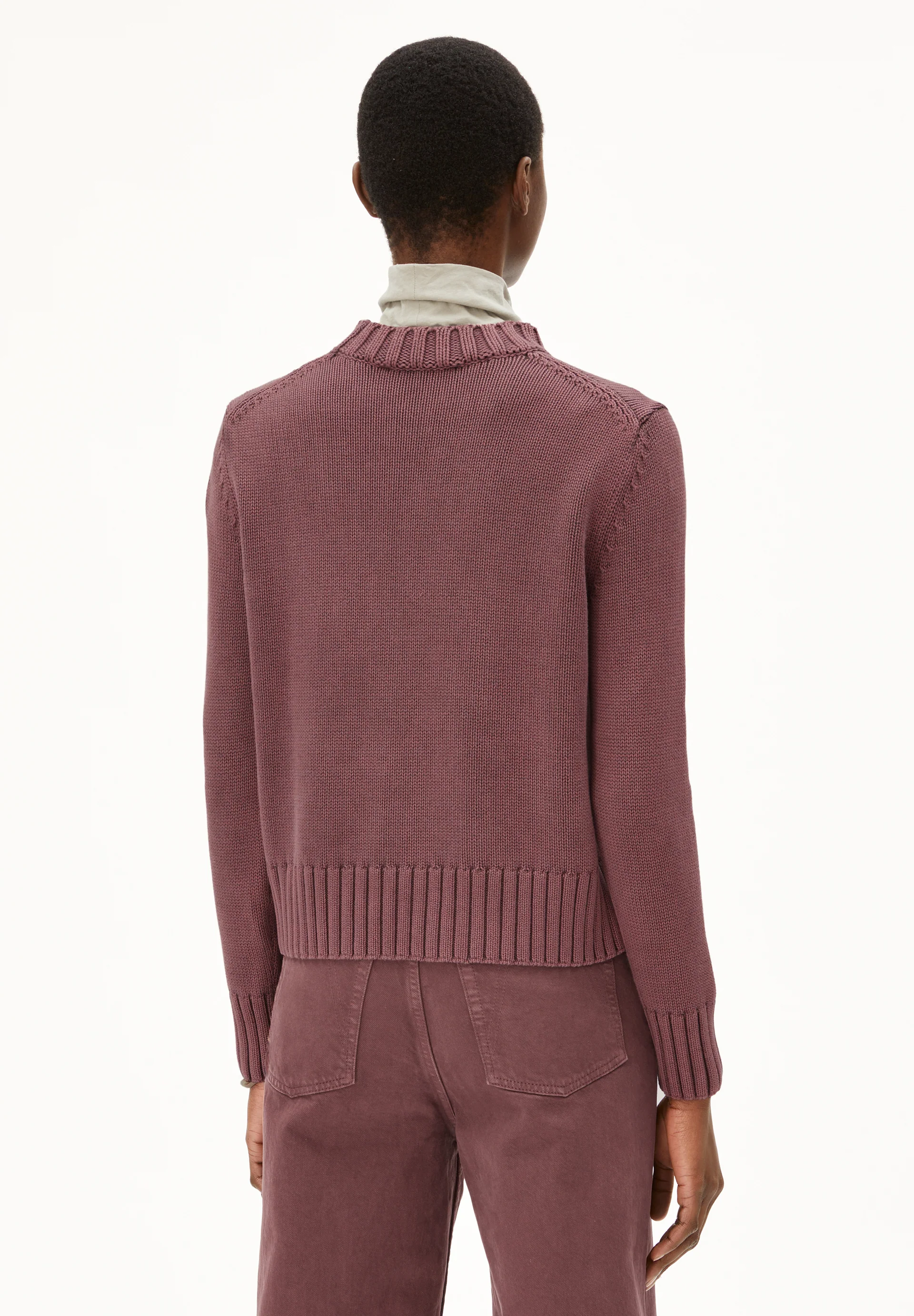 AMALIAAS GMT DYE Pullover from organic cotton