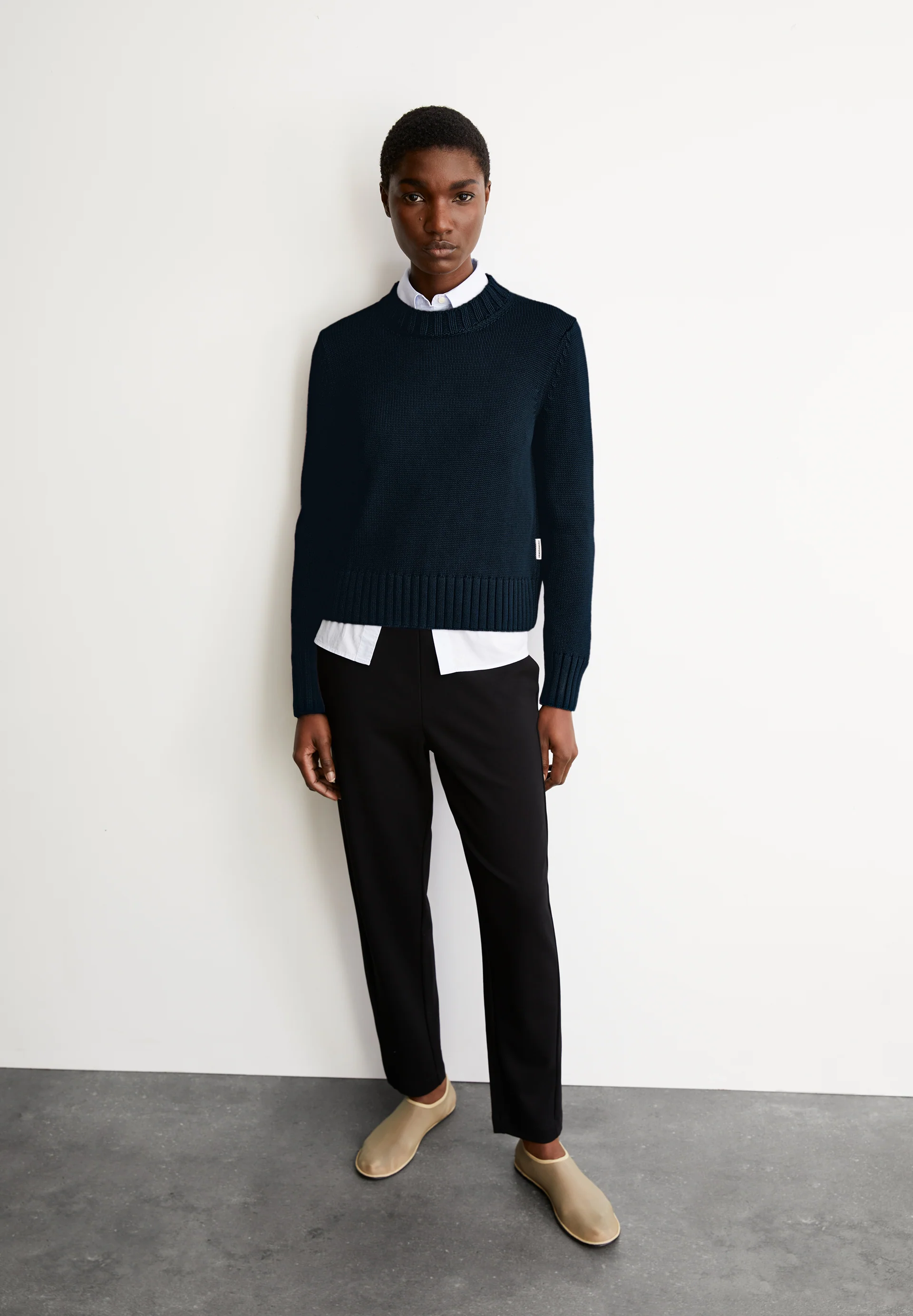 AMALIAAS GMT DYE Pullover from organic cotton