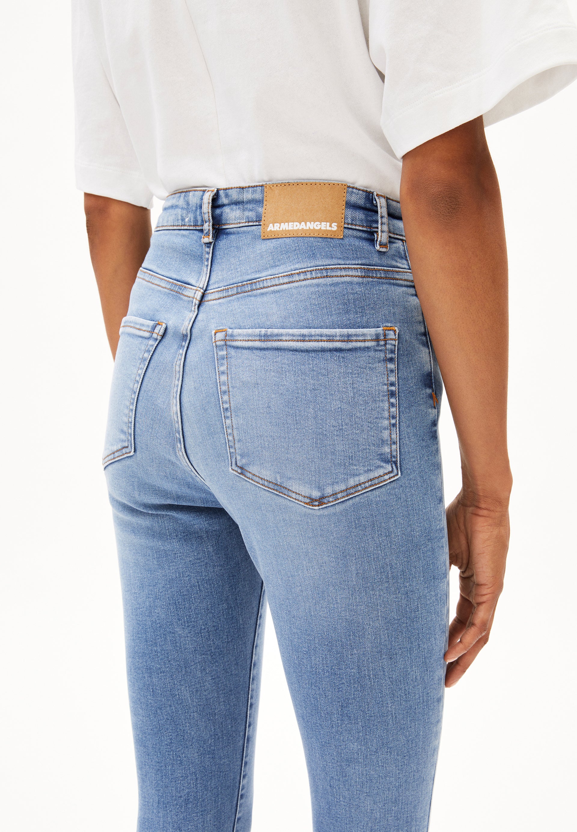 INGAA Skinny Jeans High Waist organic cotton mix X-Stretch
