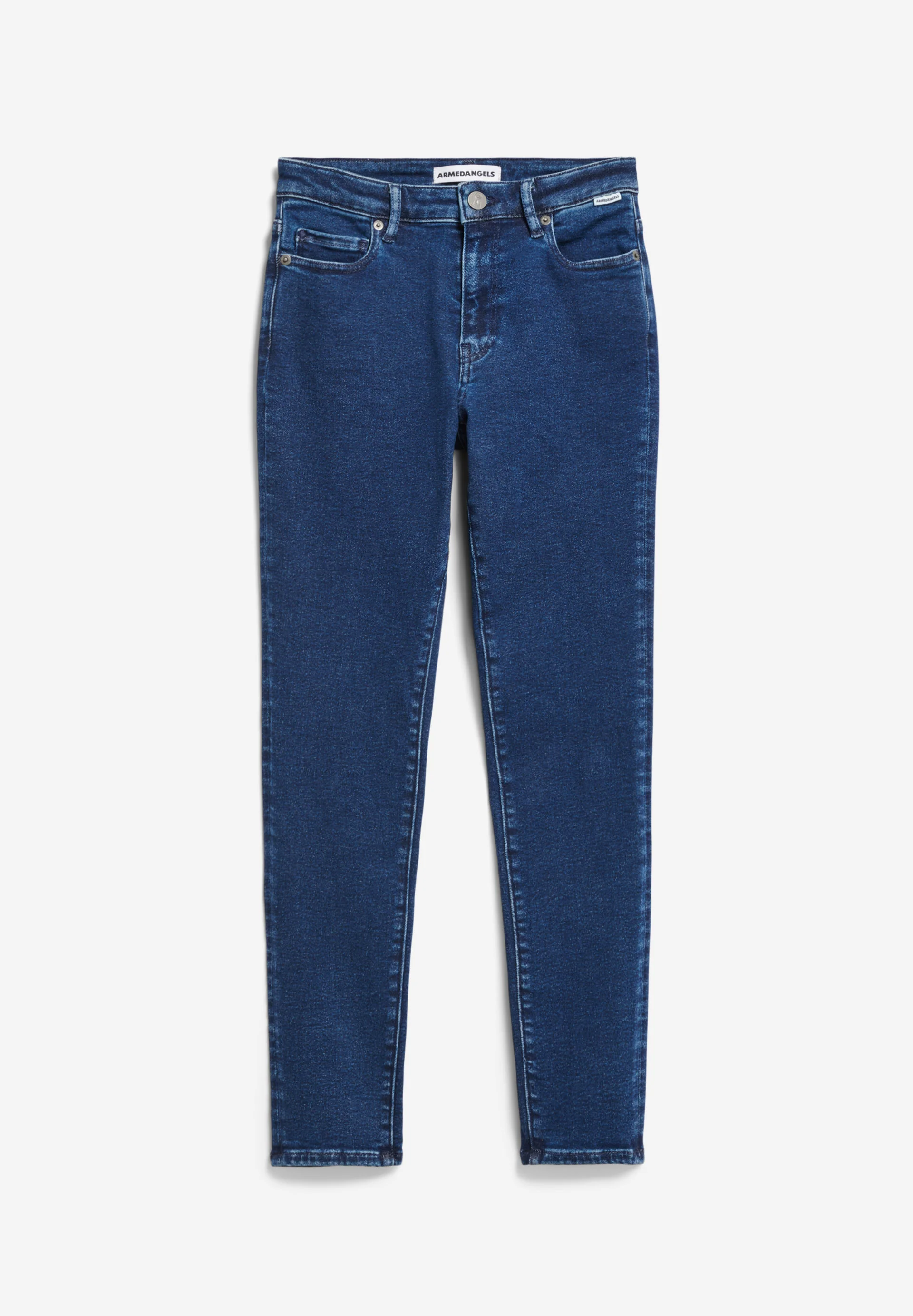 TILLAA Skinny Jeans Mid Waist Organic Cotton Mix X-Stretch