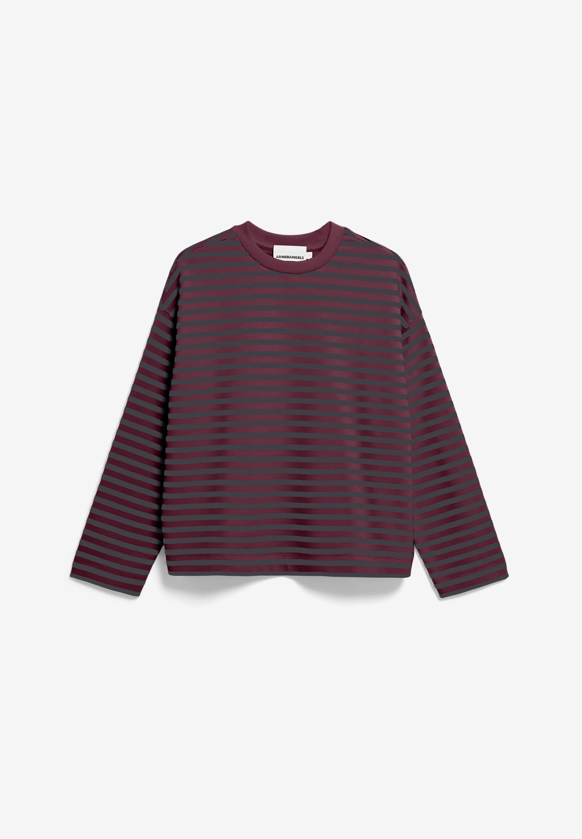 FRANKAA MAARLEN STRIPE Sweatshirt from organic cotton