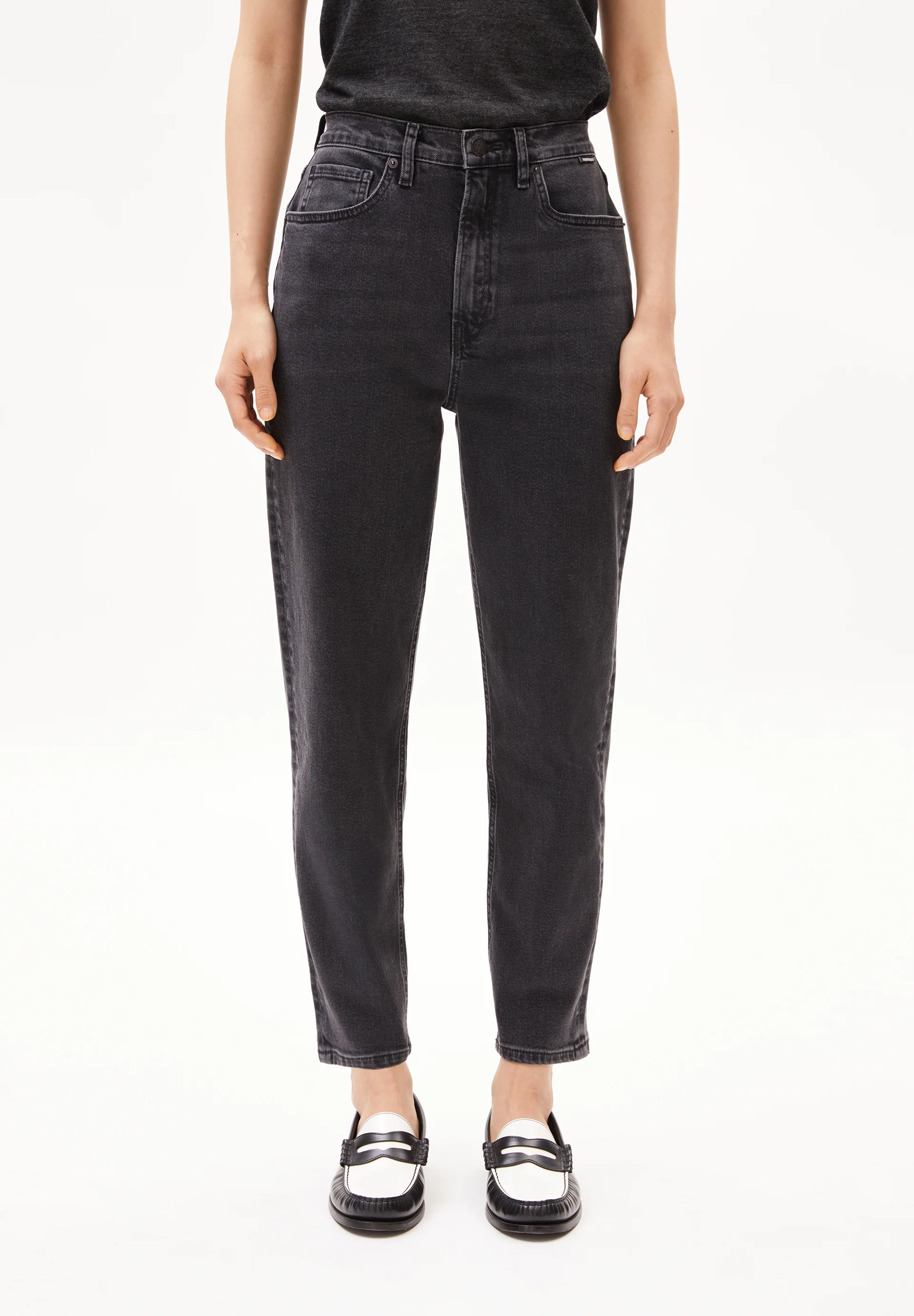 MAIRAA Mom Jeans recycled Cotton Mix Comfort Stretch
