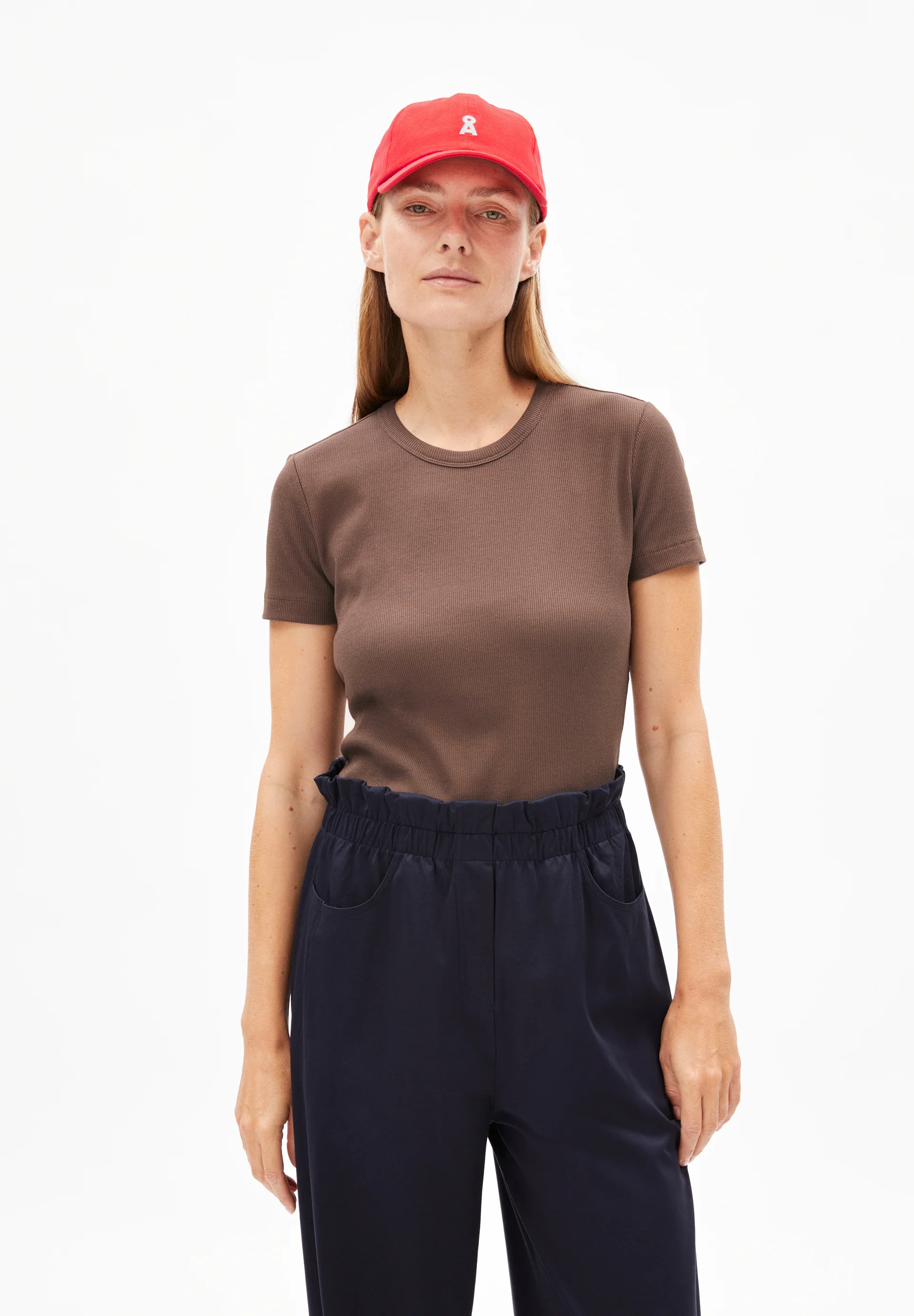 KARDAA Rib-T-Shirt made of Organic Cotton Mix