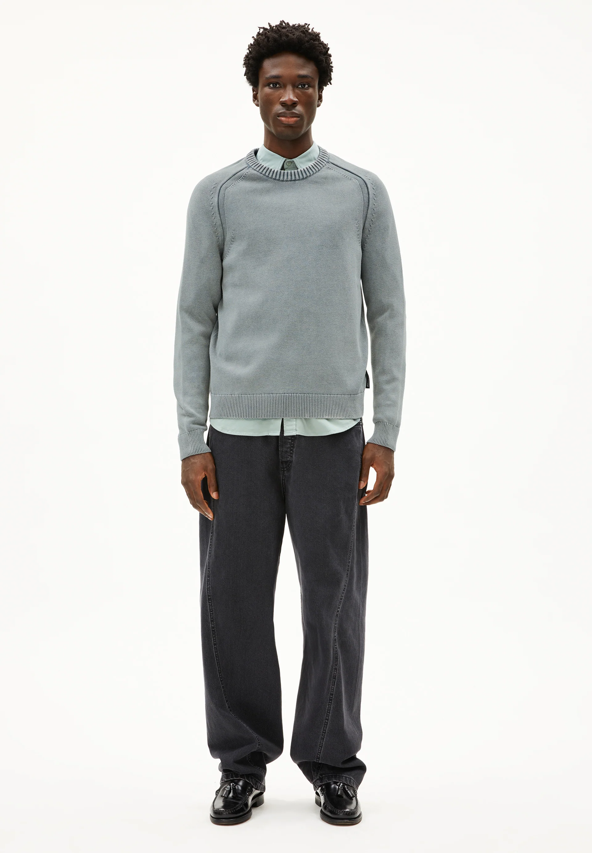 VAANJO GMT DYE Pullover from organic cotton