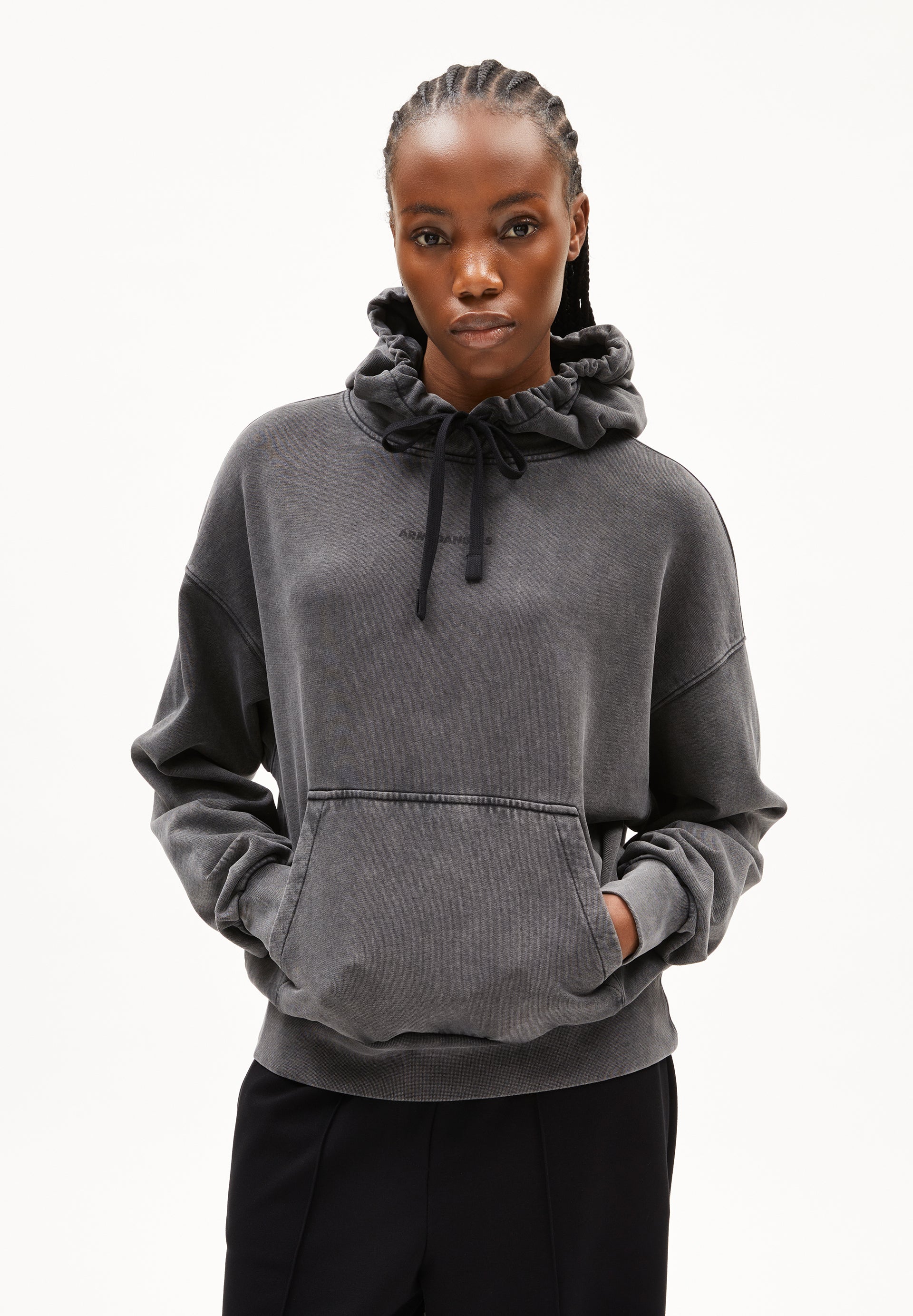 FRANCISARAA GMT DYE Sweathoodie from organic cotton