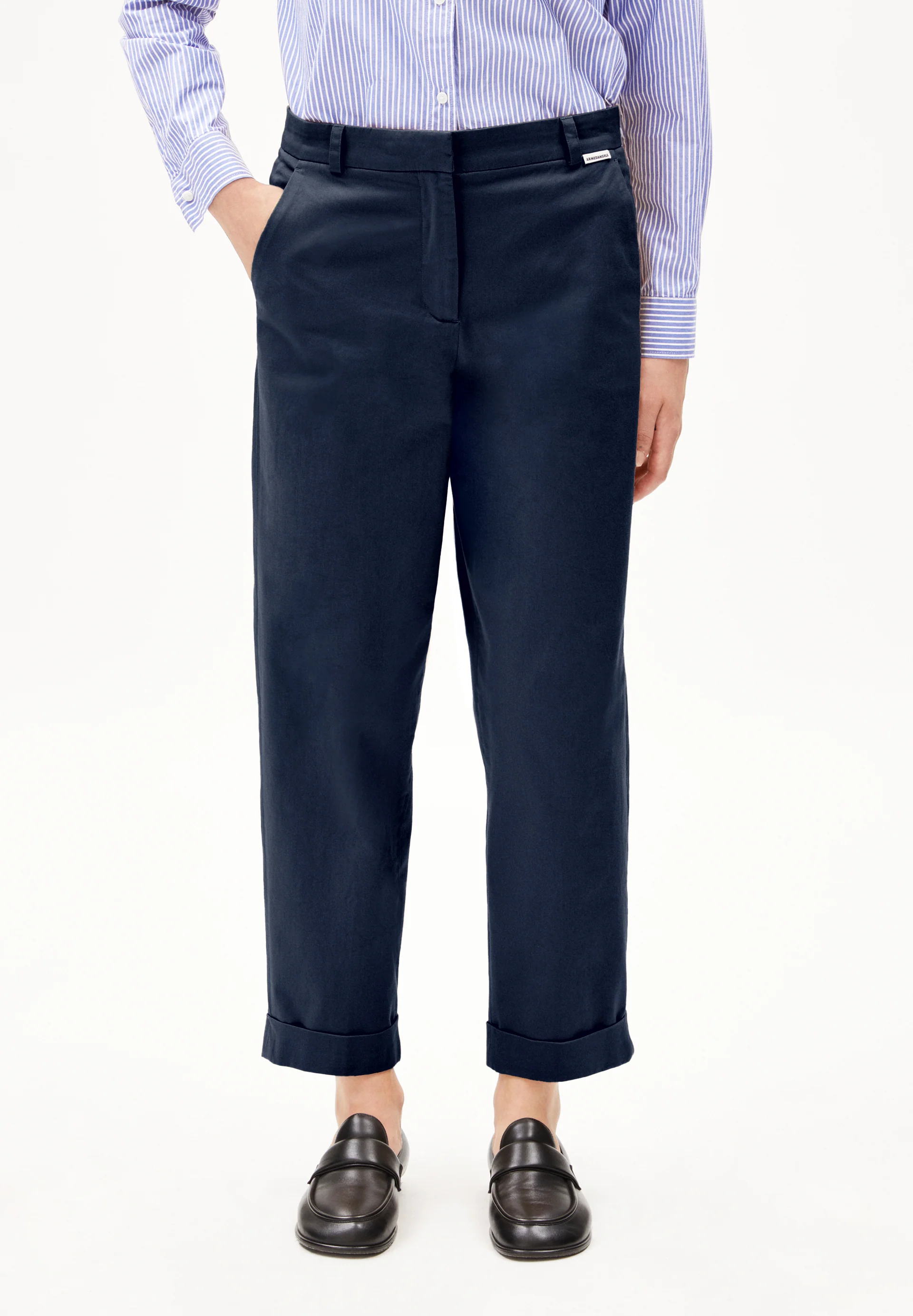 KAADWI Woven Pants made of Organic Cotton Mix